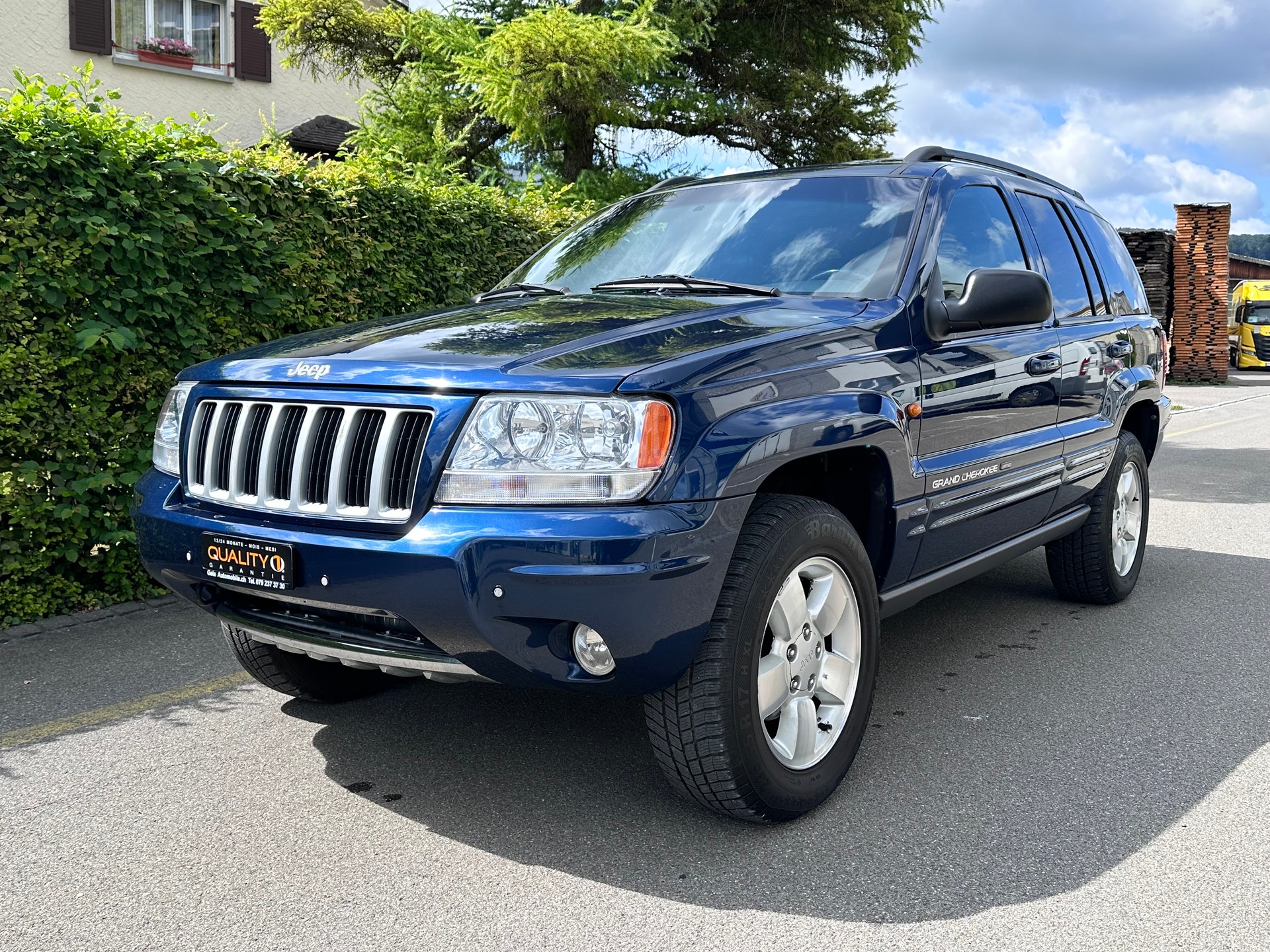 JEEP Grand Cherokee 2.7 CRD Limited Automatic-image-0