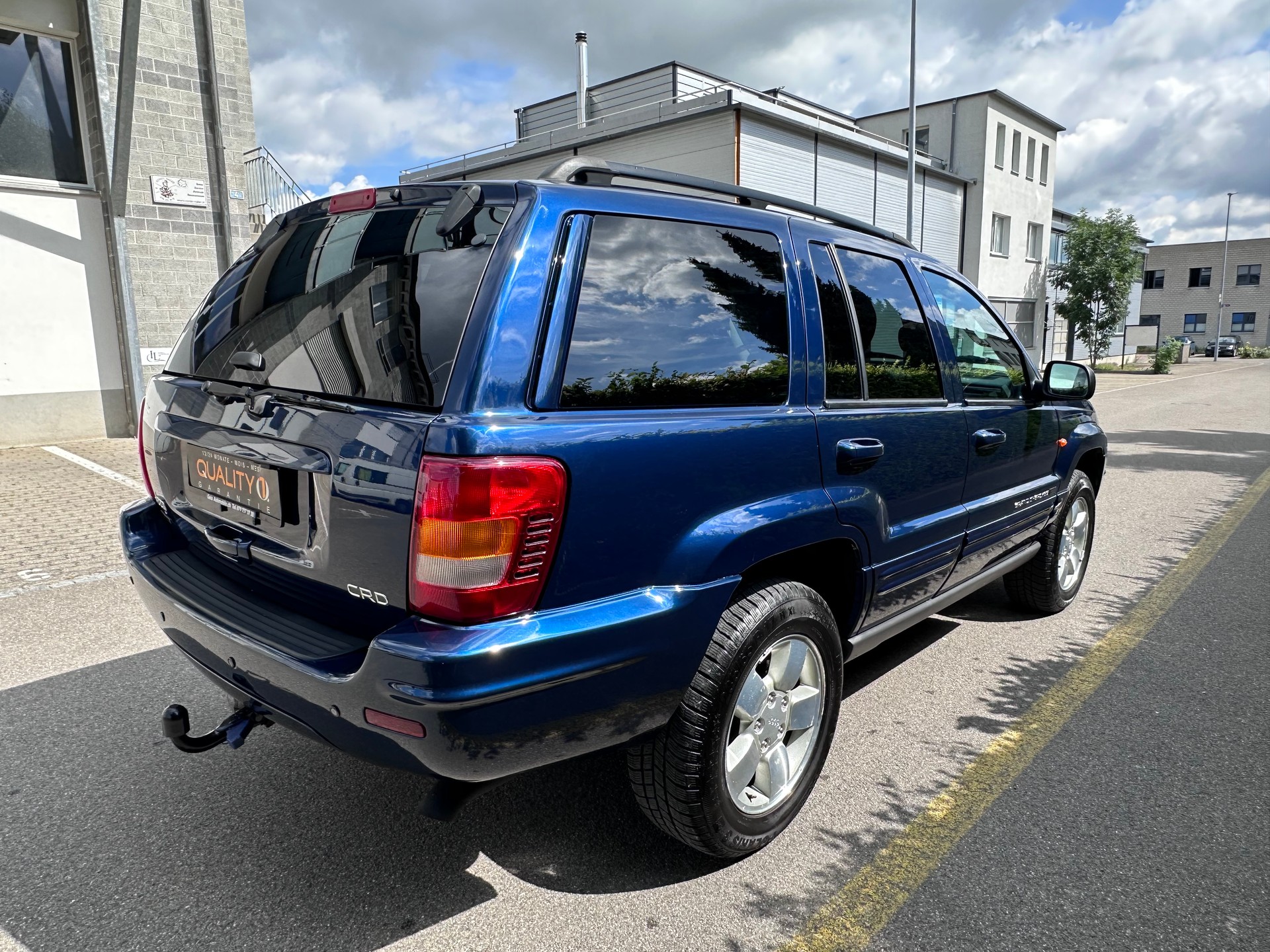 JEEP Grand Cherokee 2.7 CRD Limited Automatic-image-2