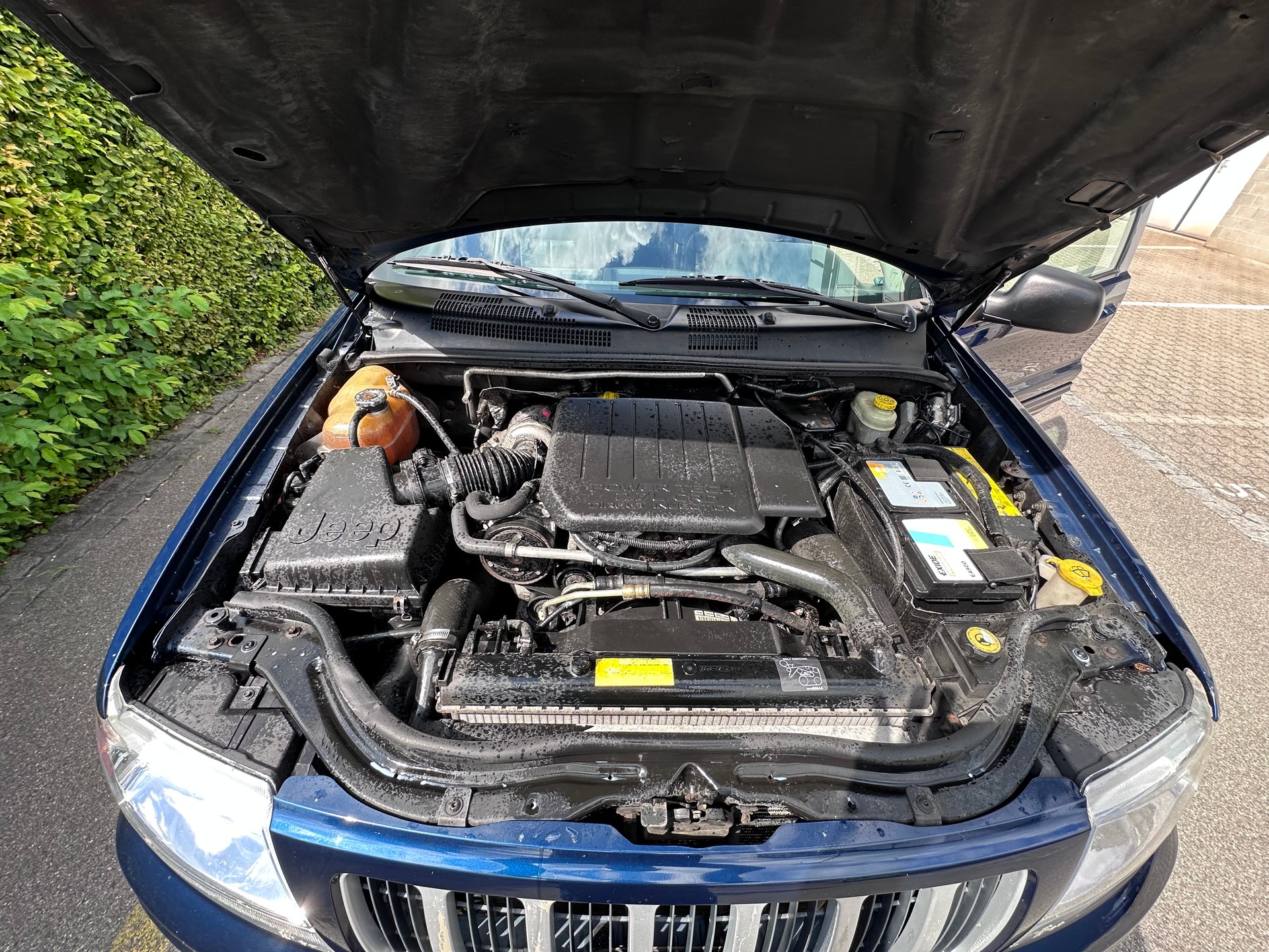 JEEP Grand Cherokee 2.7 CRD Limited Automatic-image-13