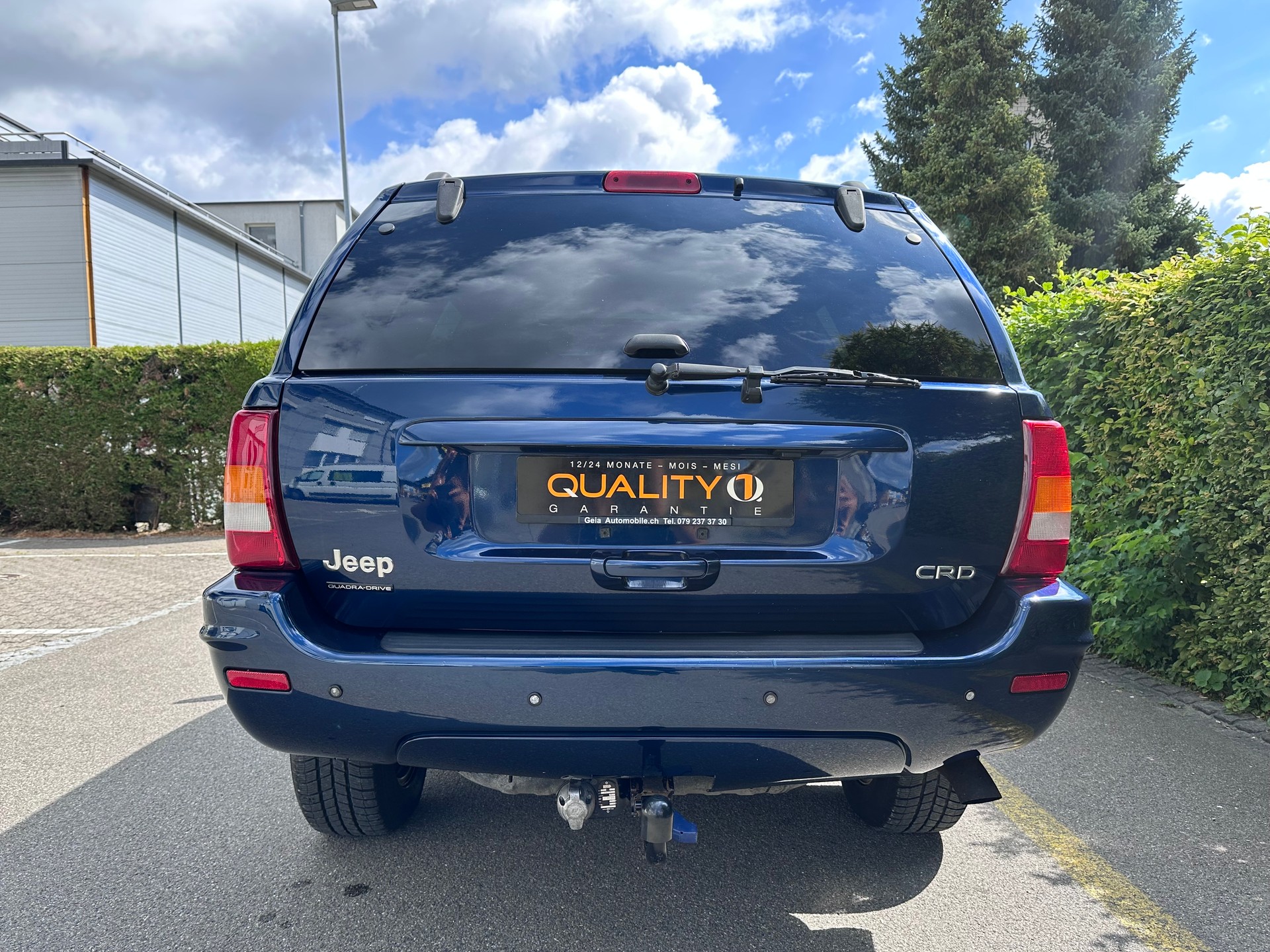 JEEP Grand Cherokee 2.7 CRD Limited Automatic-image-5