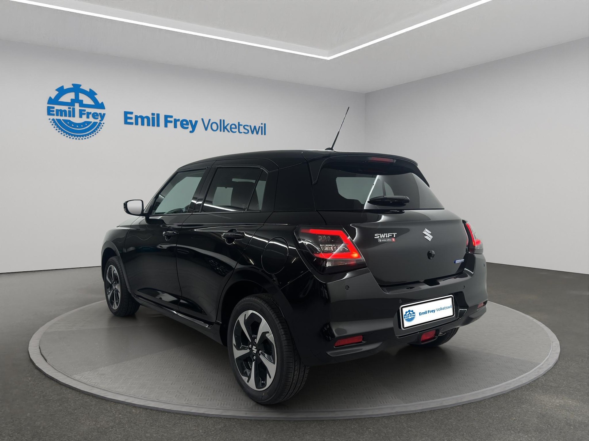SUZUKI Swift 1.2 Compact Top Hybrid 4x4-image-2