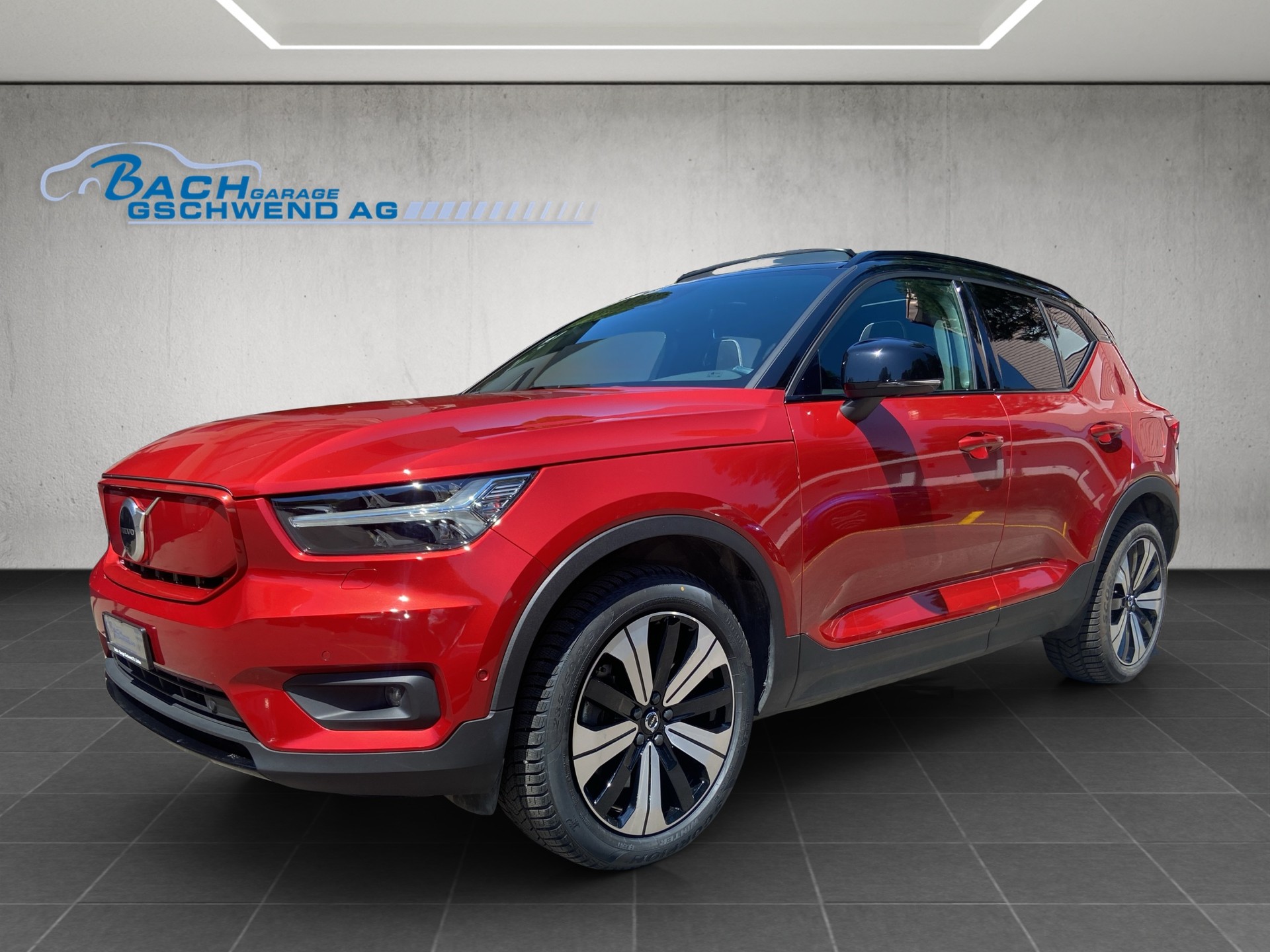 VOLVO XC40 Recharge P8 Twin AWD Pure Electric Pro
