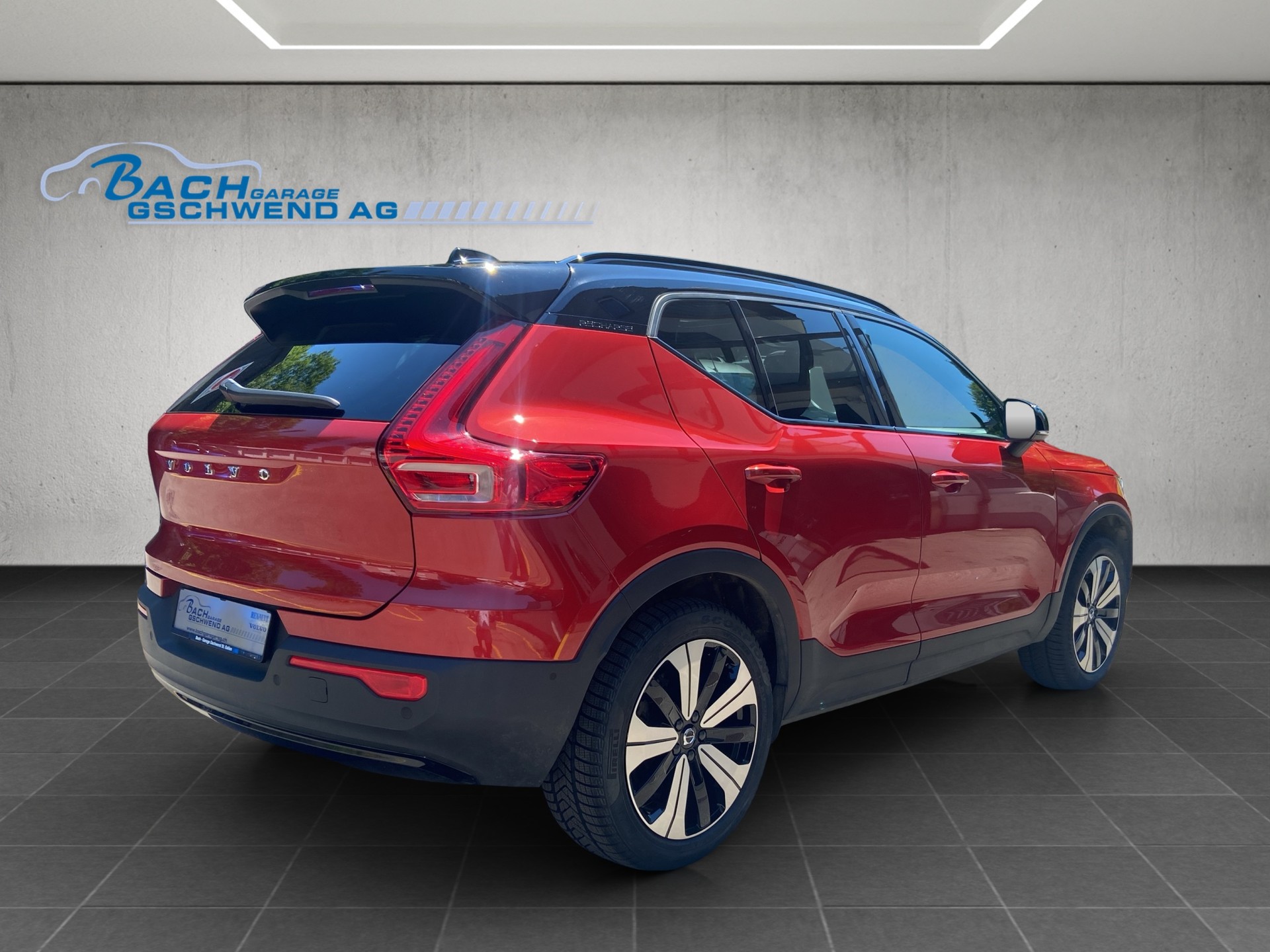VOLVO XC40 Recharge P8 Twin AWD Pure Electric Pro-showroom-element-3