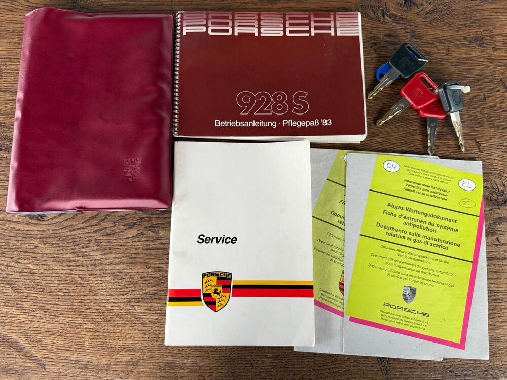 PORSCHE 928 S-image-15