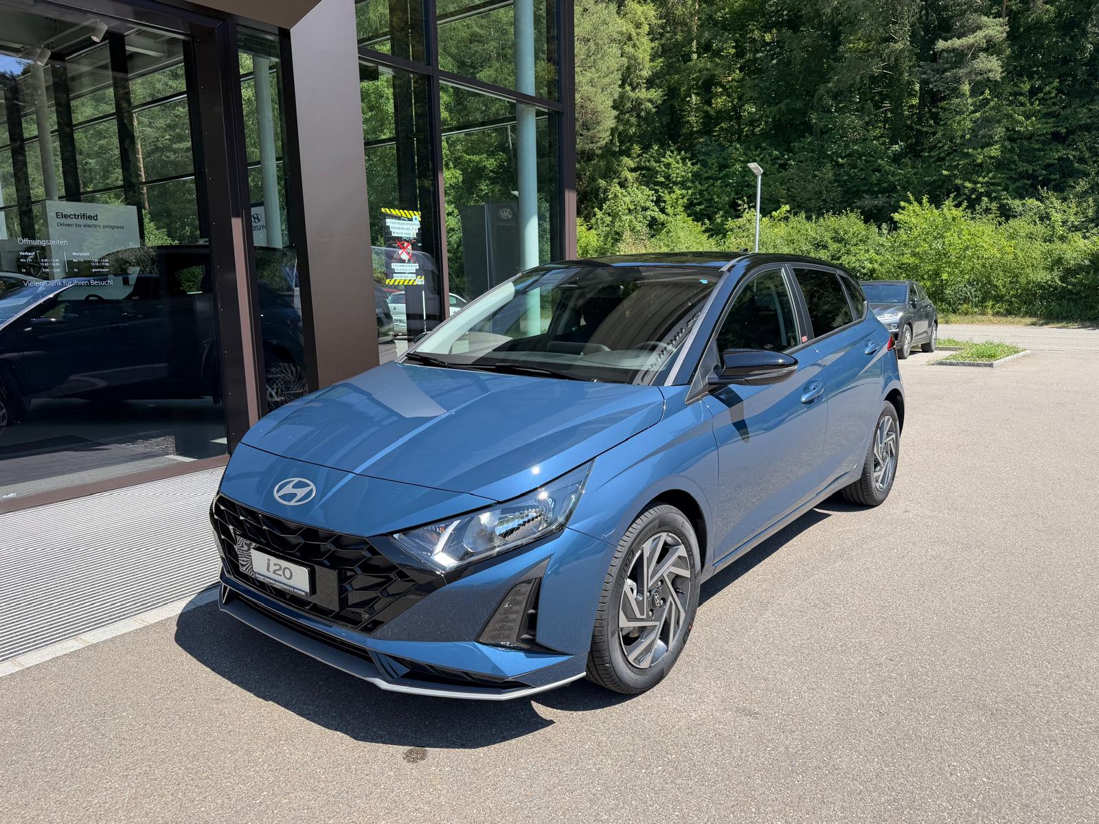 HYUNDAI i20 1.0 T-GDi Amplia DCT-image-1