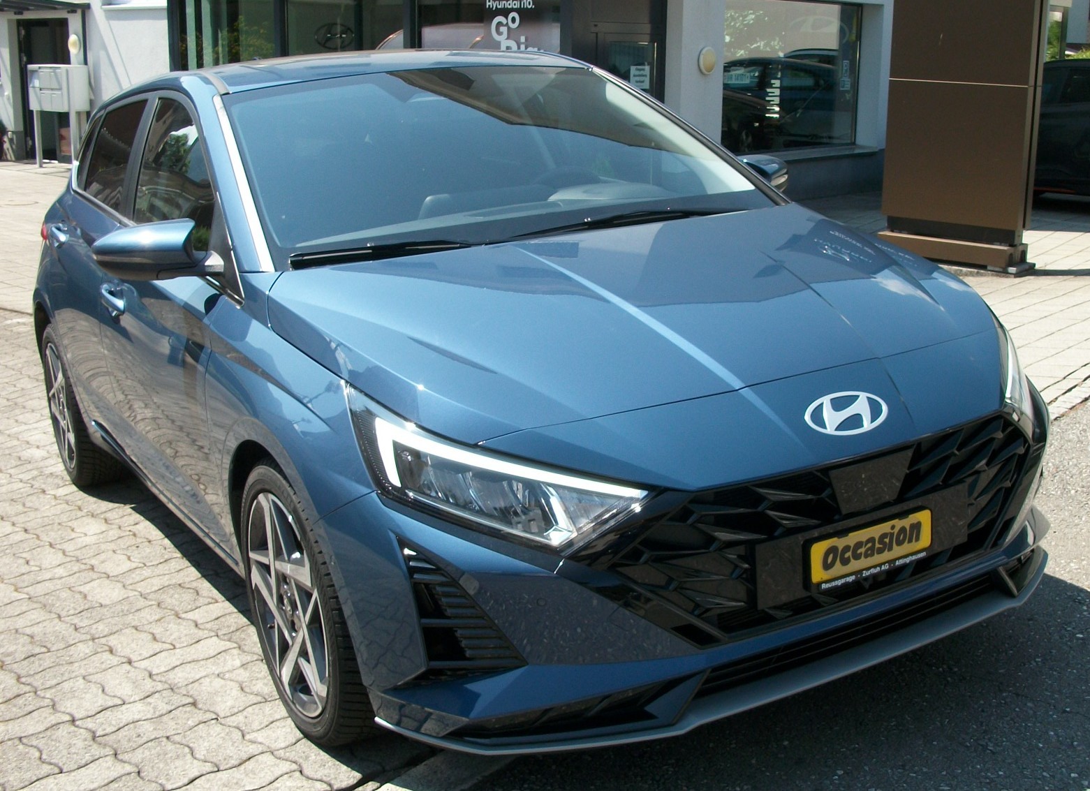 HYUNDAI i20 1.0 T-GDi Vertex DCT-image-1