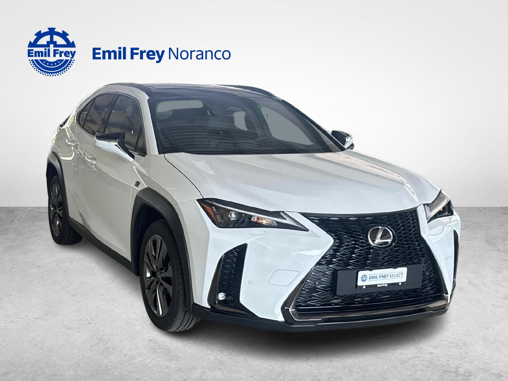 LEXUS UX 300h F-Line - Ruote invernali incluse-image-6