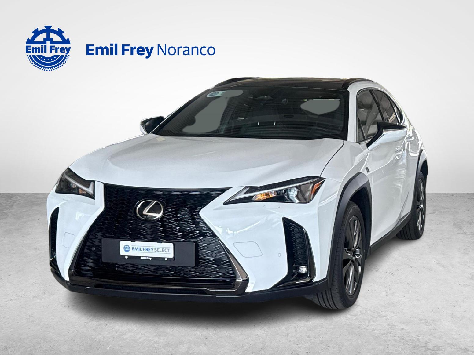 LEXUS UX 300h F-Line - Ruote invernali incluse-image-0