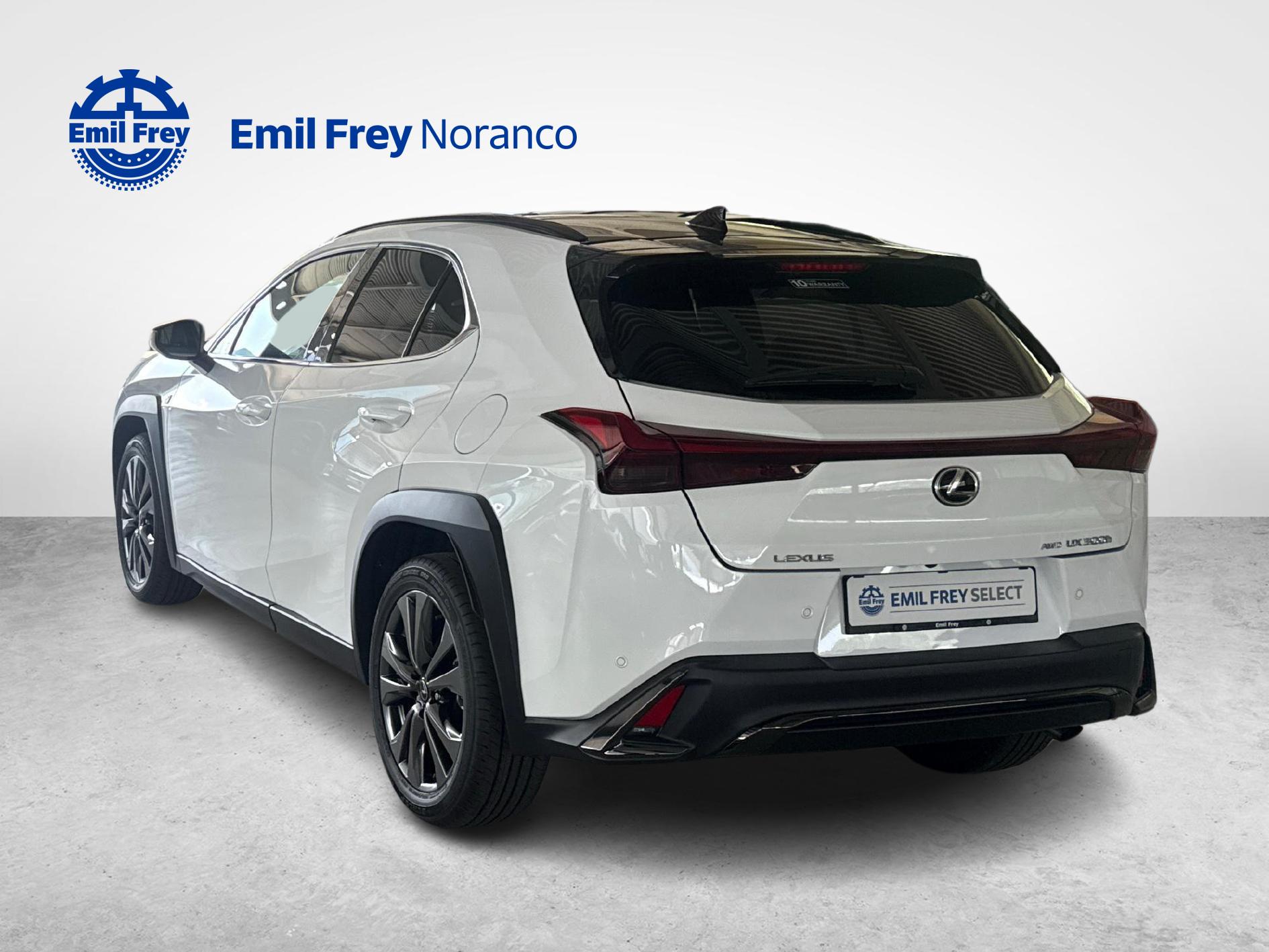 LEXUS UX 300h F-Line - Ruote invernali incluse-image-2