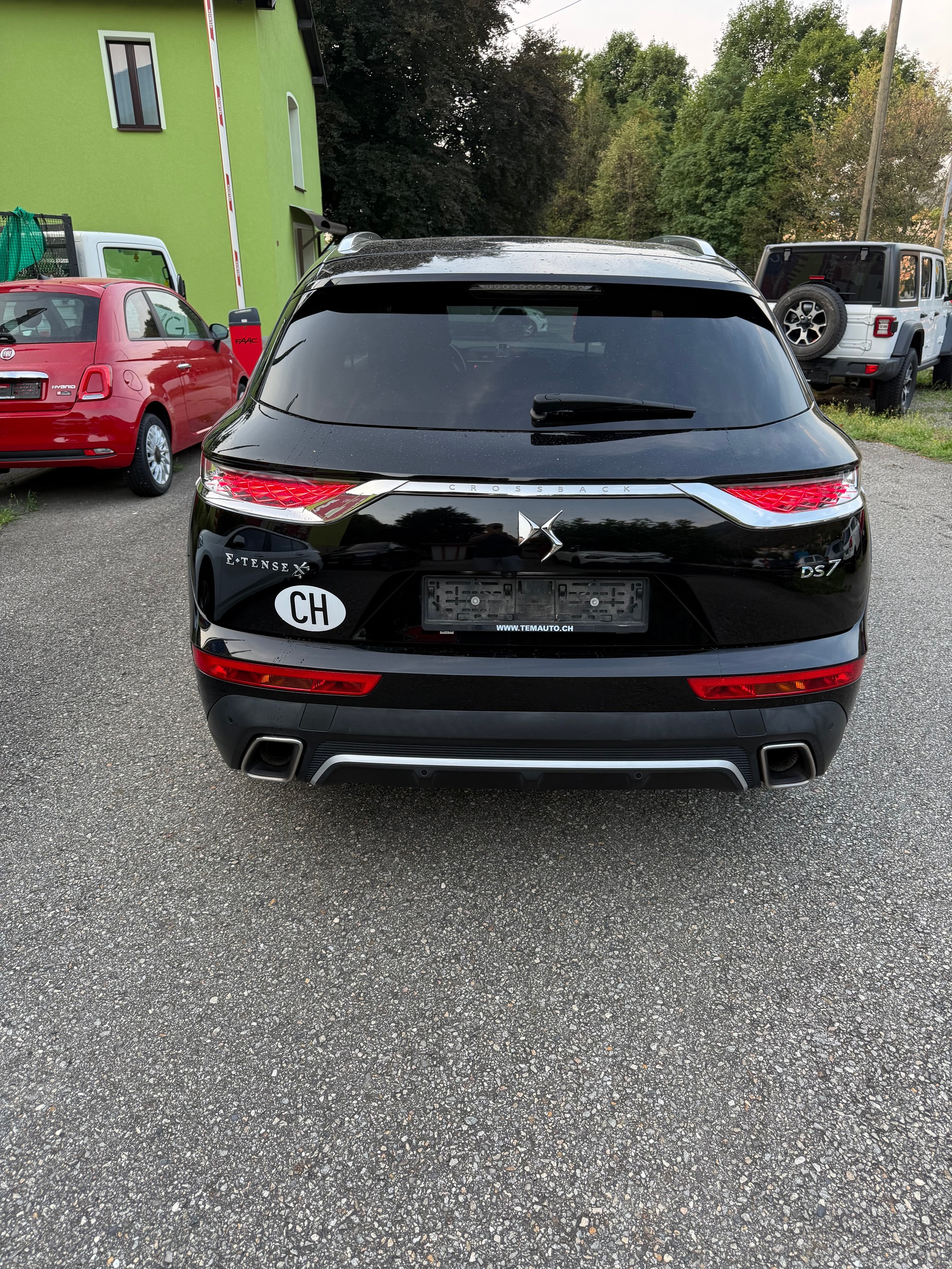 DS AUTOMOBILES DS 7 Crossback E-Tense 300 4x4 Rivoli-image-3