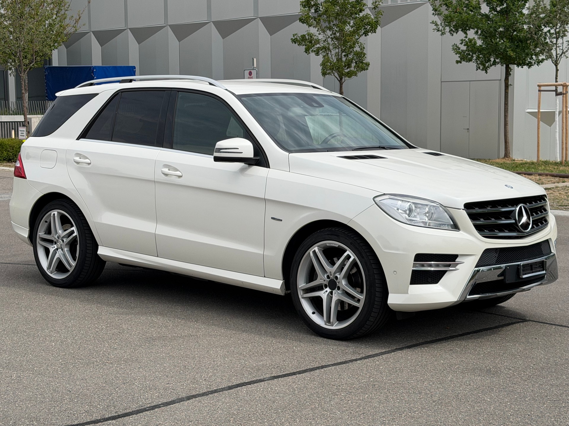 MERCEDES-BENZ ML 350 BlueTEC 4Matic 7G-Tronic-image-2