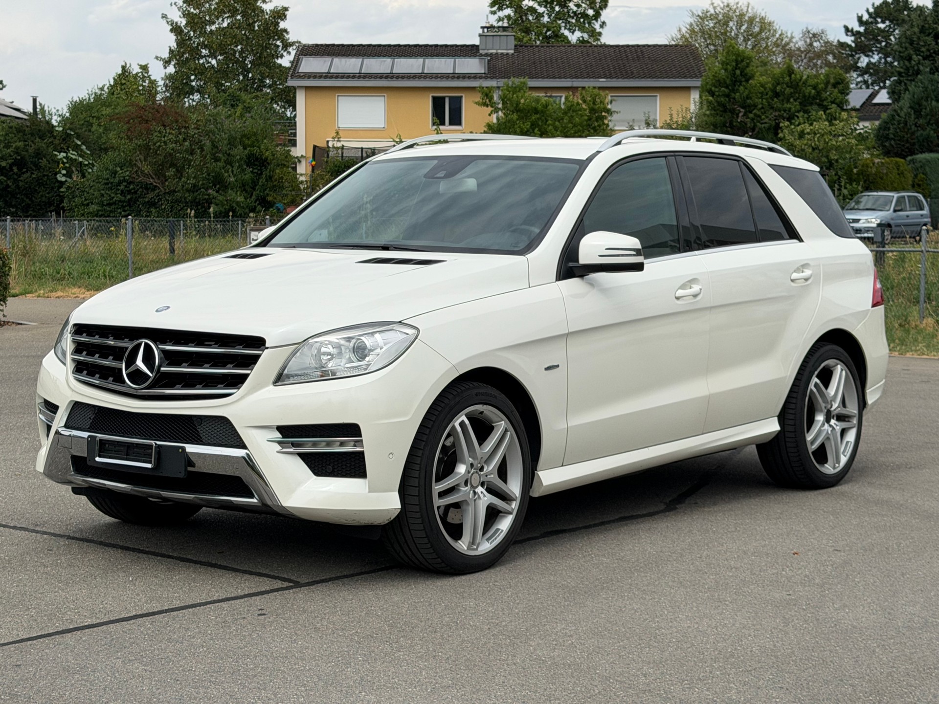 MERCEDES-BENZ ML 350 BlueTEC 4Matic 7G-Tronic-image-0