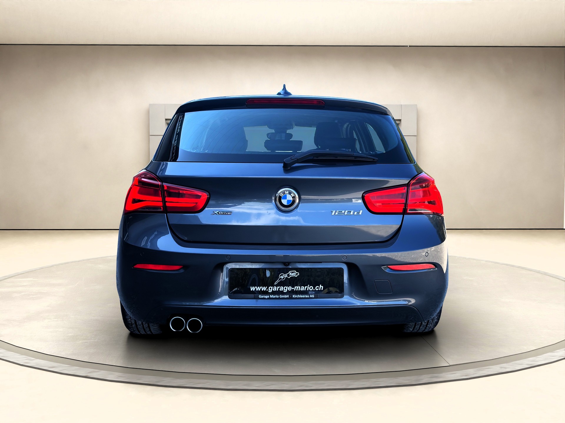 BMW 120d xDrive Steptronic ✅CH-Fahrzeug & 8-fach bereift auf ALU✅-image-5