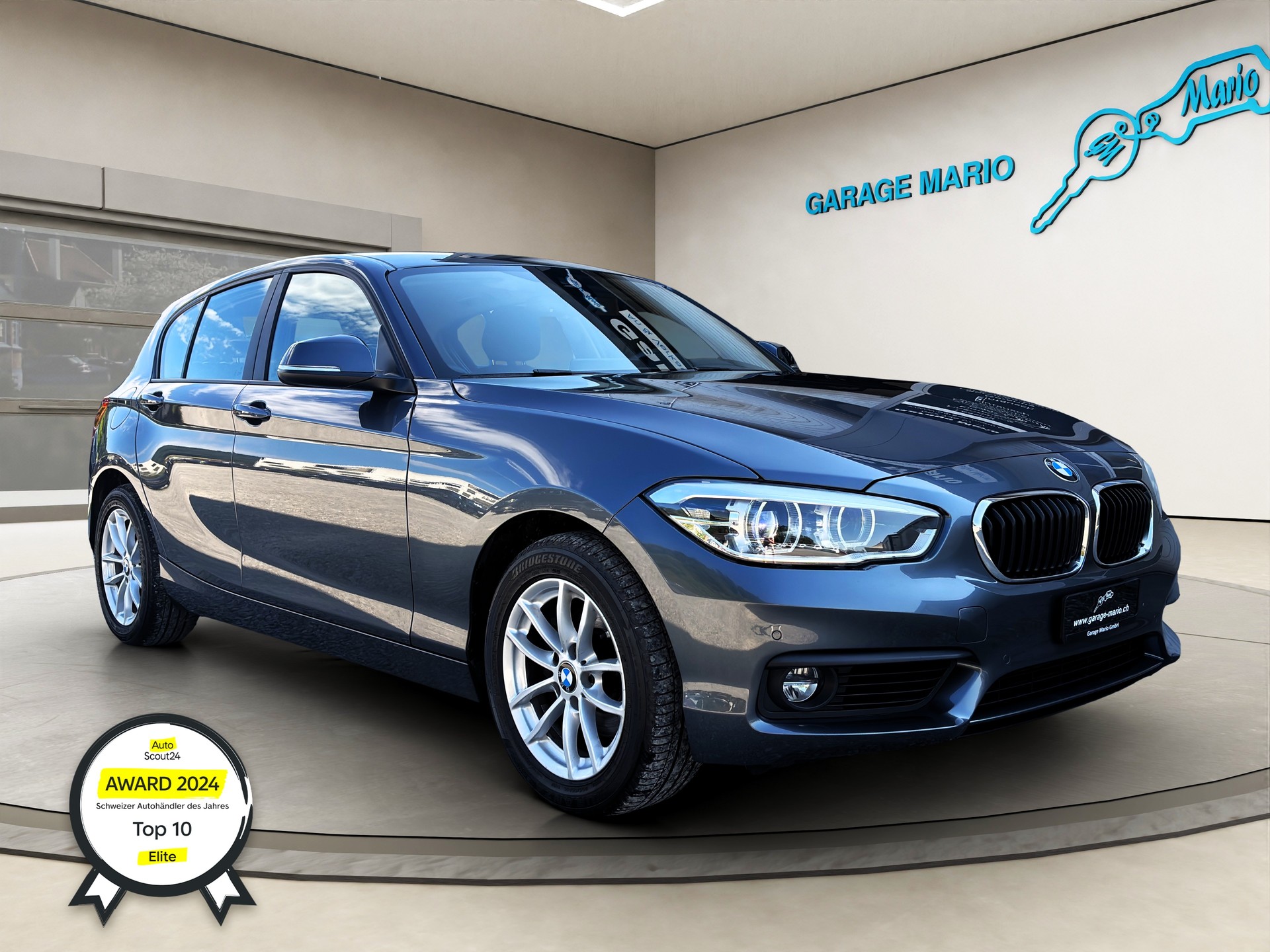 BMW 120d xDrive Steptronic ✅CH-Fahrzeug & 8-fach bereift auf ALU✅