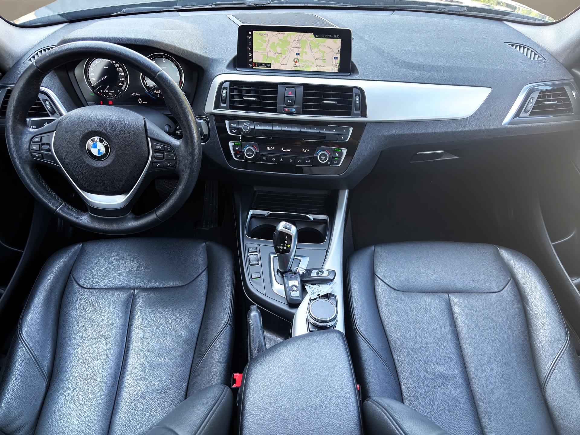 BMW 120d xDrive Steptronic ✅CH-Fahrzeug & 8-fach bereift auf ALU✅-image-7