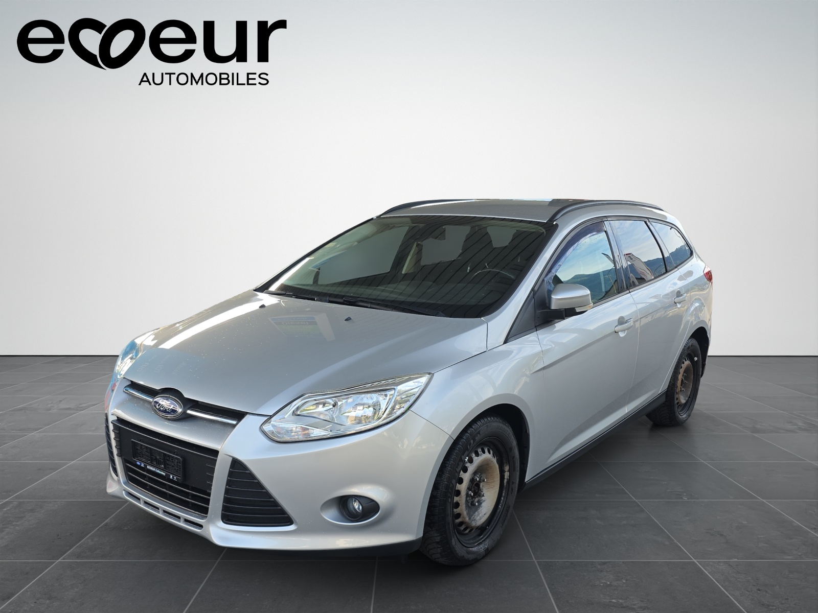 FORD Focus Station Wagon 1.0i EcoB 125 Winner-image-1