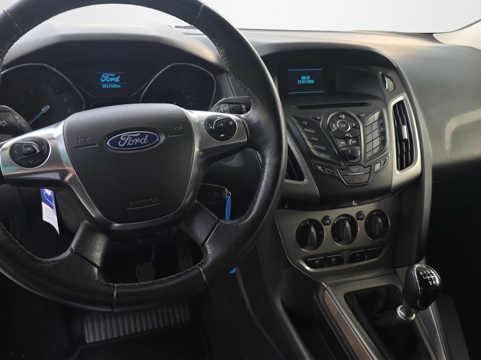 FORD Focus Station Wagon 1.0i EcoB 125 Winner-image-10