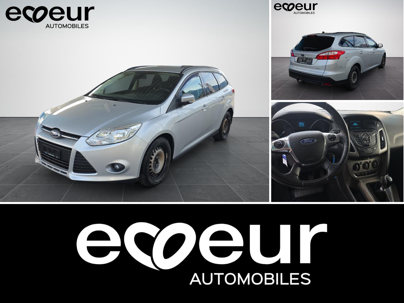 FORD Focus Station Wagon 1.0i EcoB 125 Winner-image-0