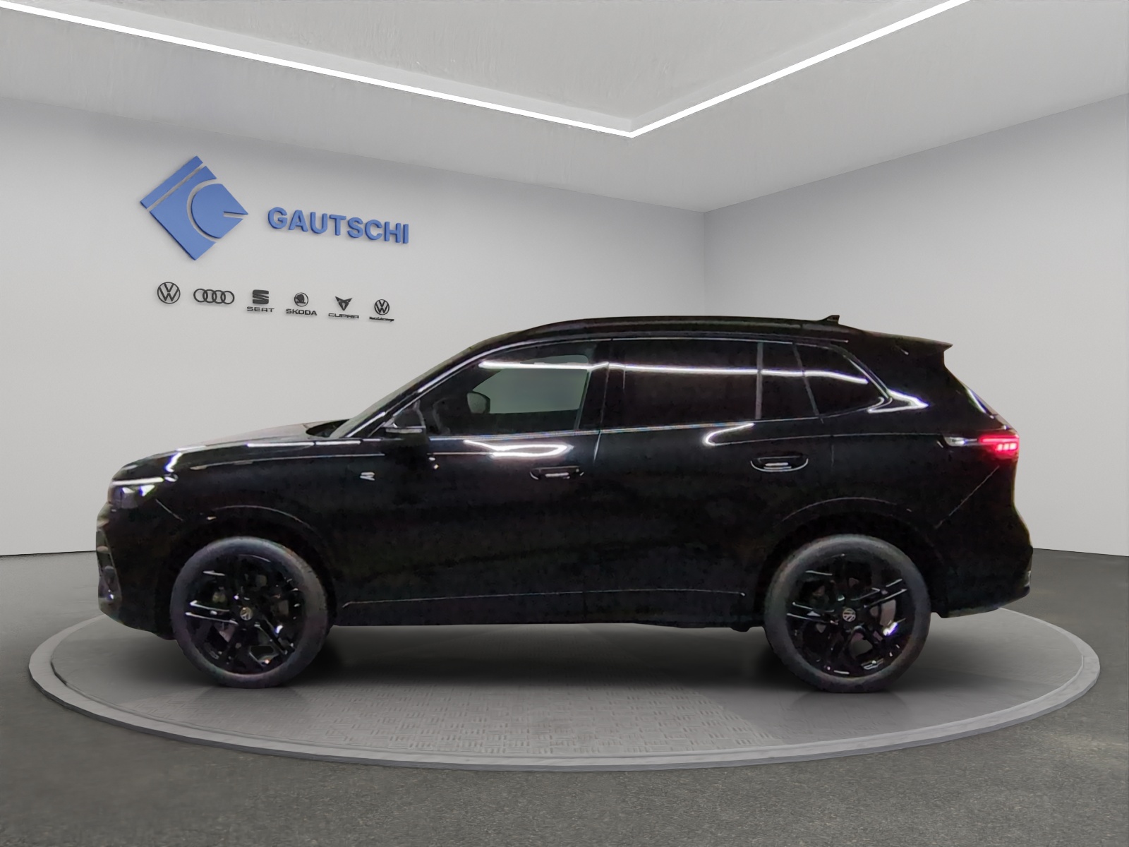 VW Tiguan 2.0 TDI SCR R-Line United 4Motion DSG-image-1