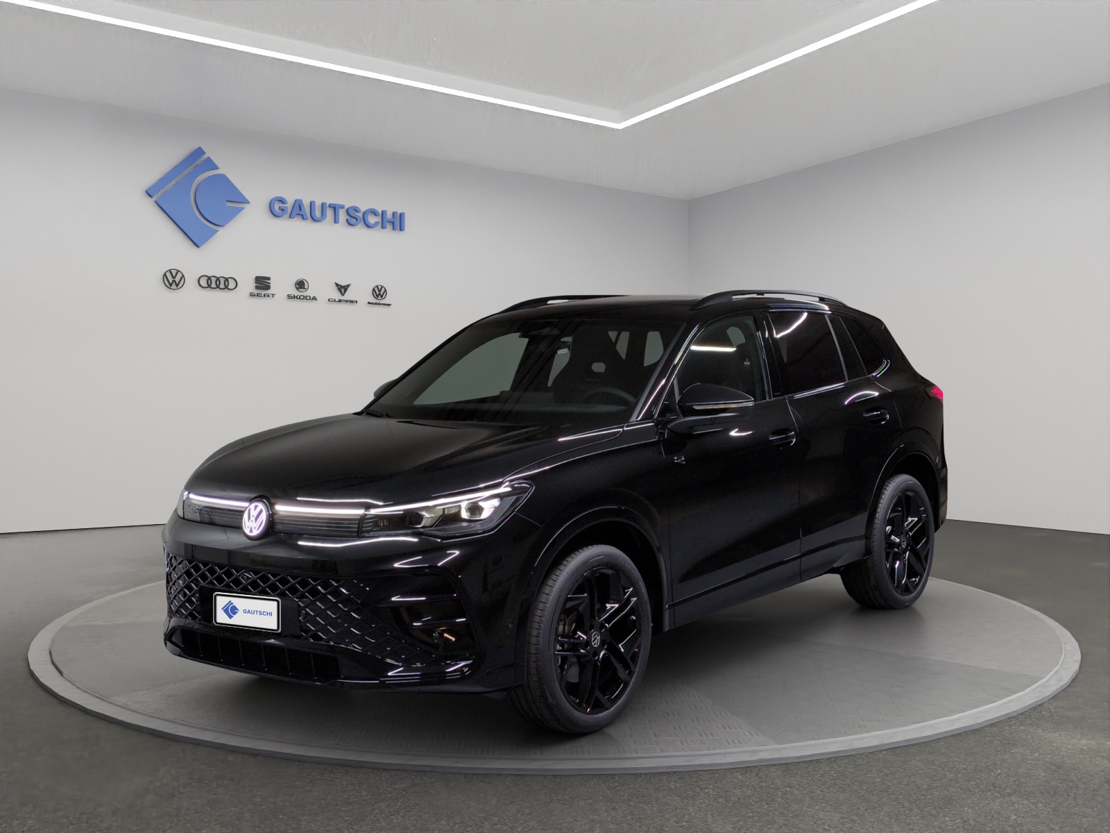 VW Tiguan 2.0 TDI SCR R-Line United 4Motion DSG-image-0