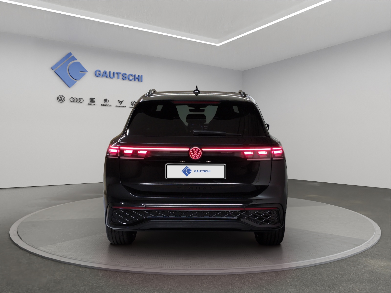 VW Tiguan 2.0 TDI SCR R-Line United 4Motion DSG-image-3