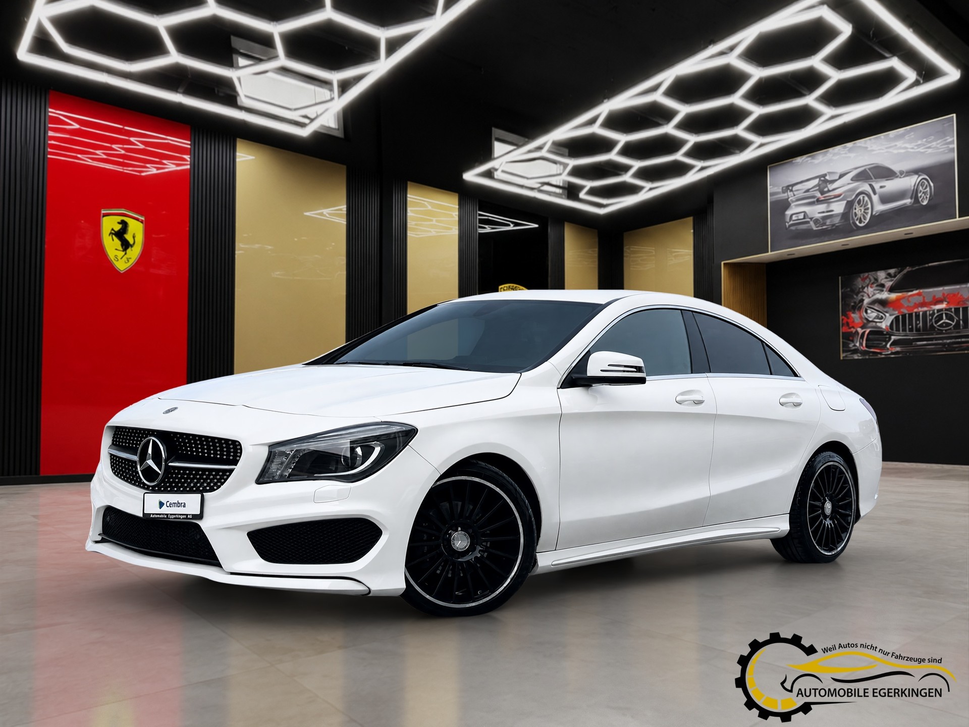 MERCEDES-BENZ CLA 200 CDI AMG Line