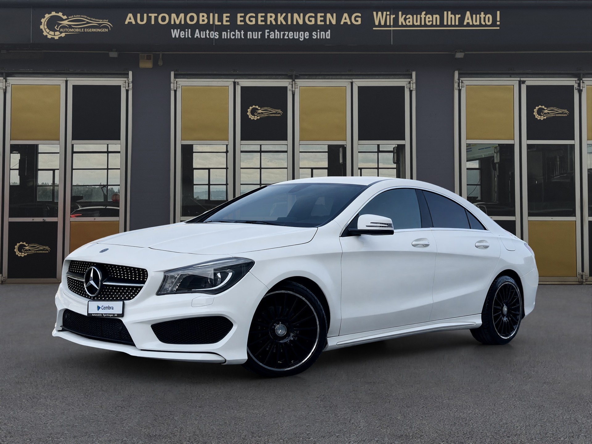 MERCEDES-BENZ CLA 200 CDI AMG Line-image-0