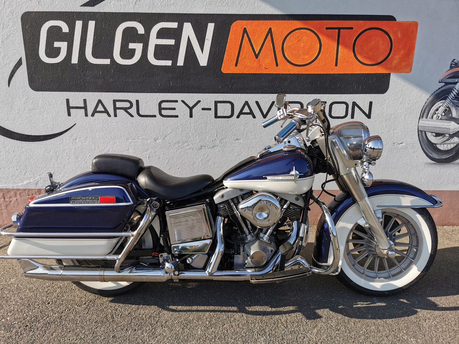 HARLEY-DAVIDSON Electra Glide