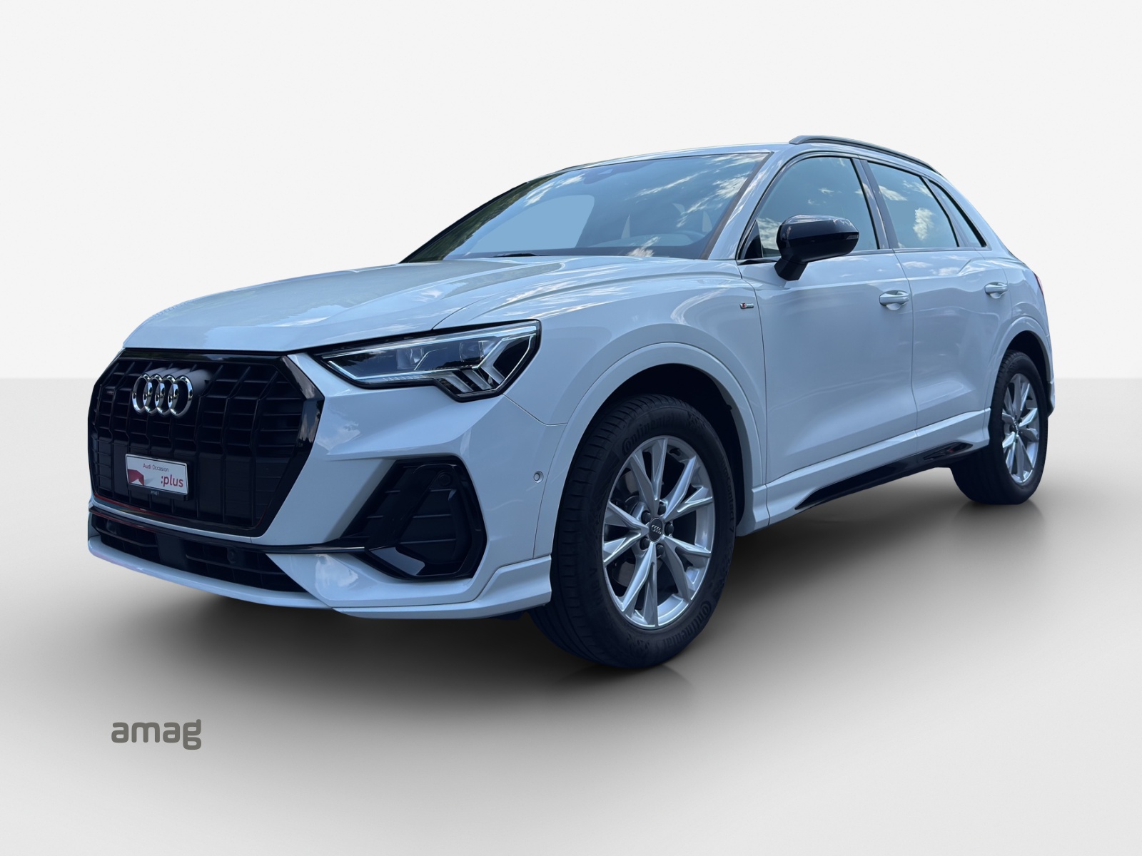 AUDI Q3 35 TDI S line quattro S-tronic-image-0