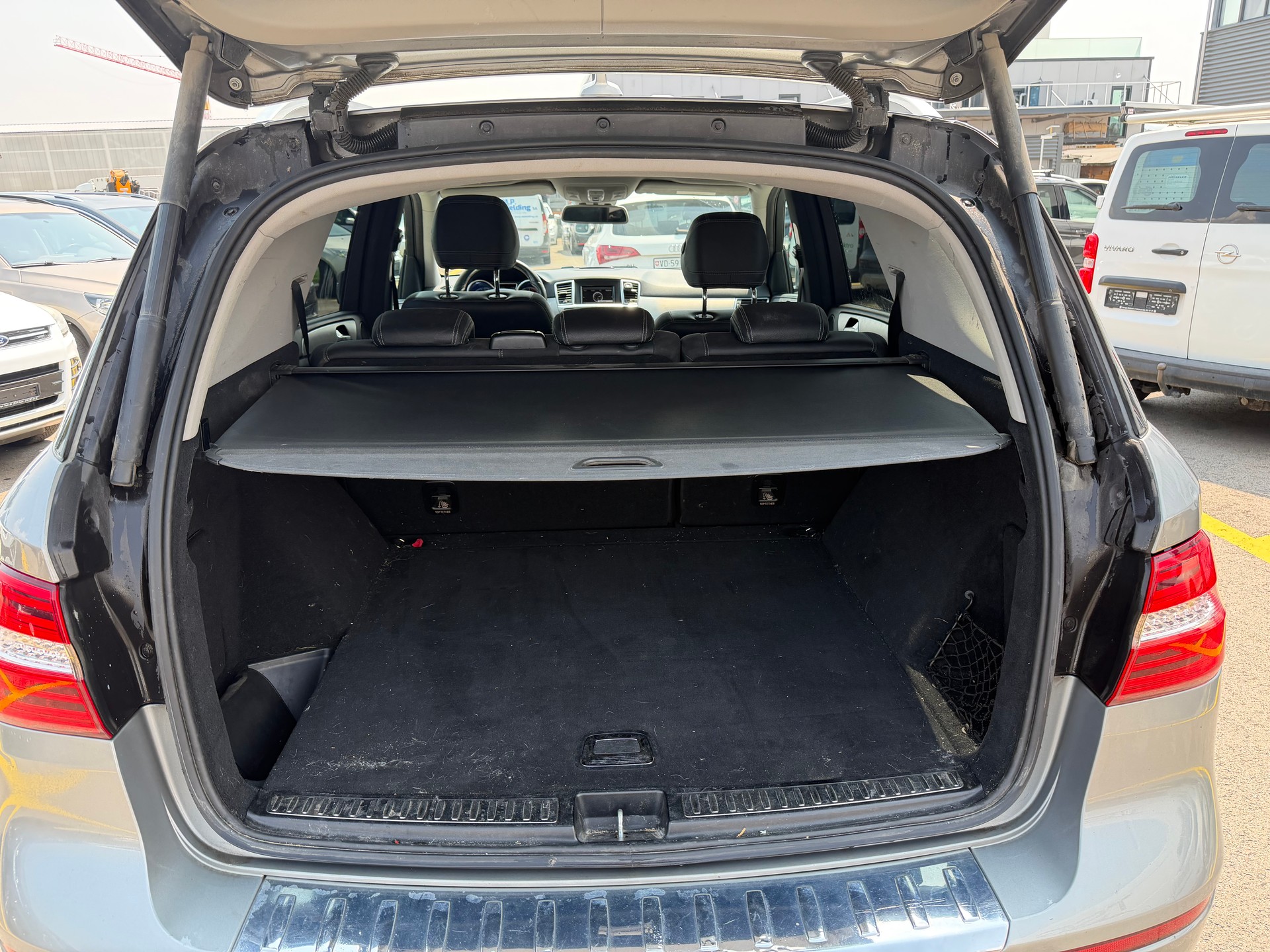 MERCEDES-BENZ ML 350 BlueTEC 4Matic 7G-Tronic-image-11