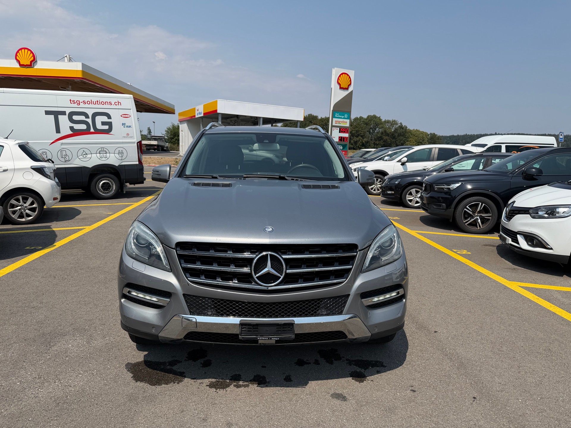 MERCEDES-BENZ ML 350 BlueTEC 4Matic 7G-Tronic-image-1