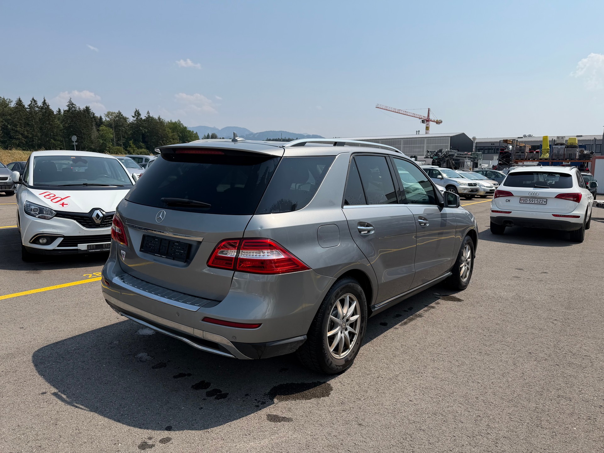 MERCEDES-BENZ ML 350 BlueTEC 4Matic 7G-Tronic-image-3