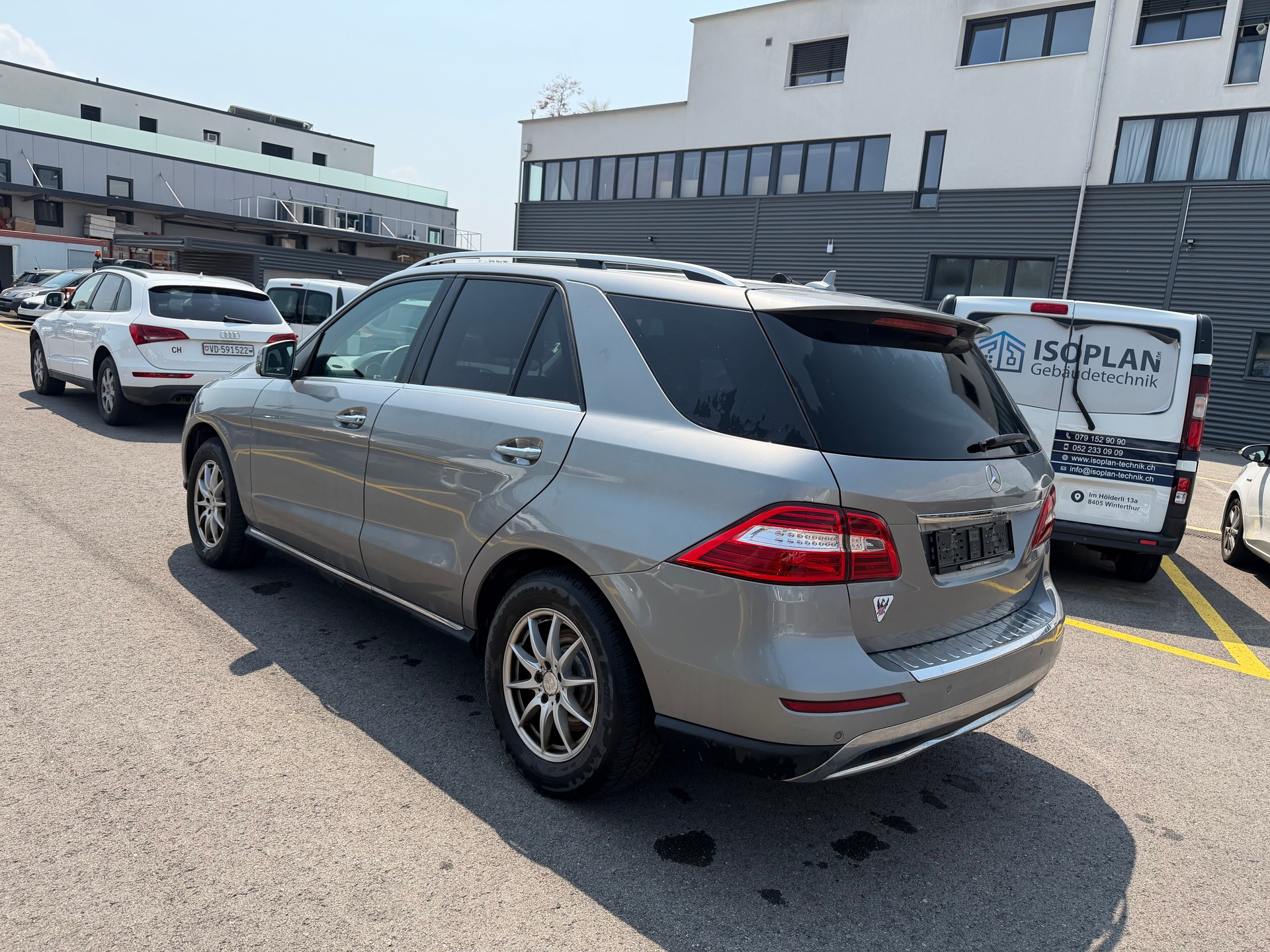 MERCEDES-BENZ ML 350 BlueTEC 4Matic 7G-Tronic-image-5