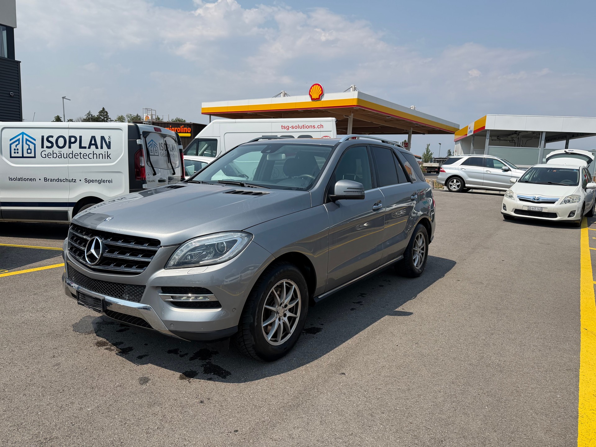 MERCEDES-BENZ ML 350 BlueTEC 4Matic 7G-Tronic-image-0
