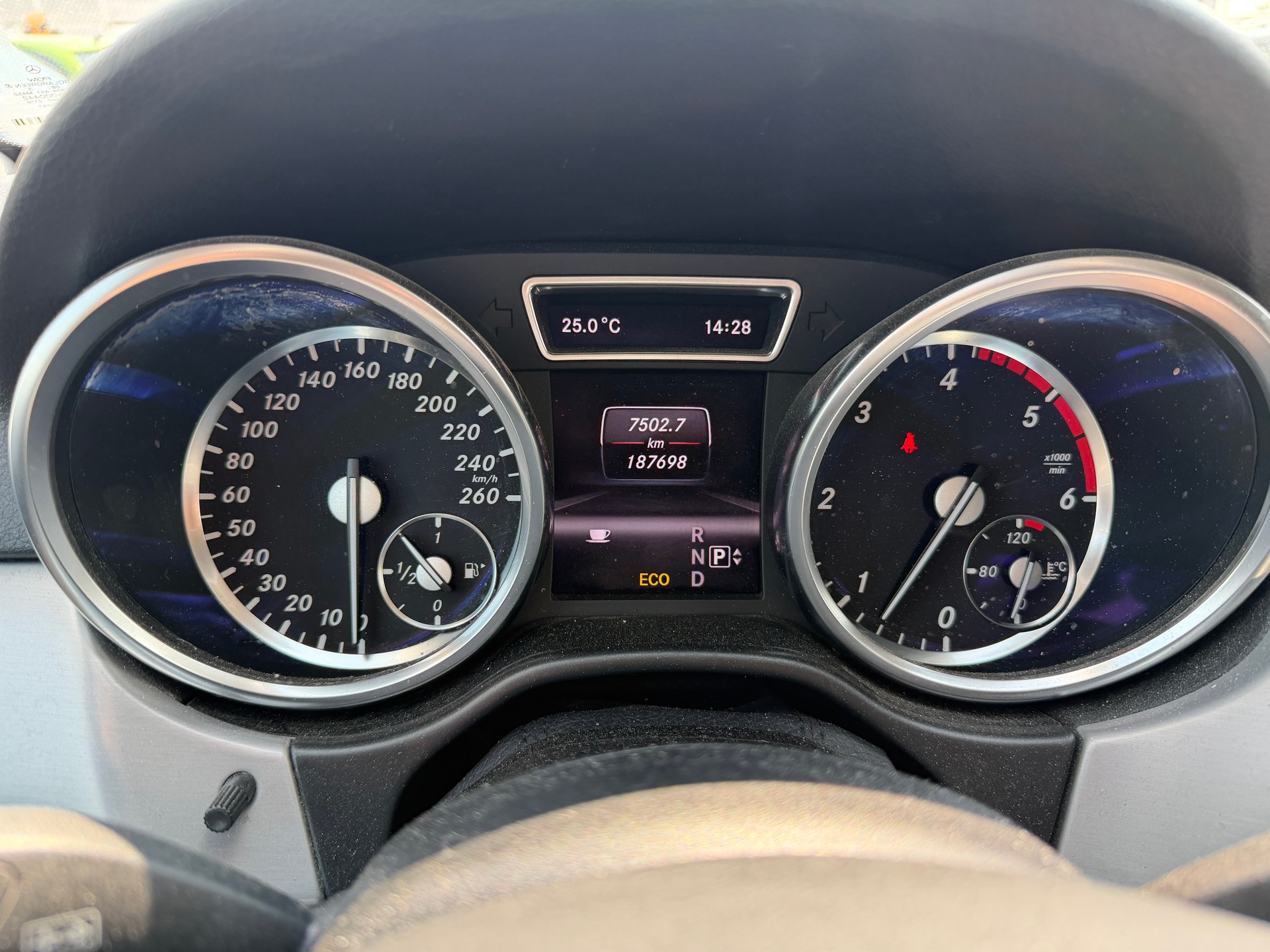 MERCEDES-BENZ ML 350 BlueTEC 4Matic 7G-Tronic-image-6