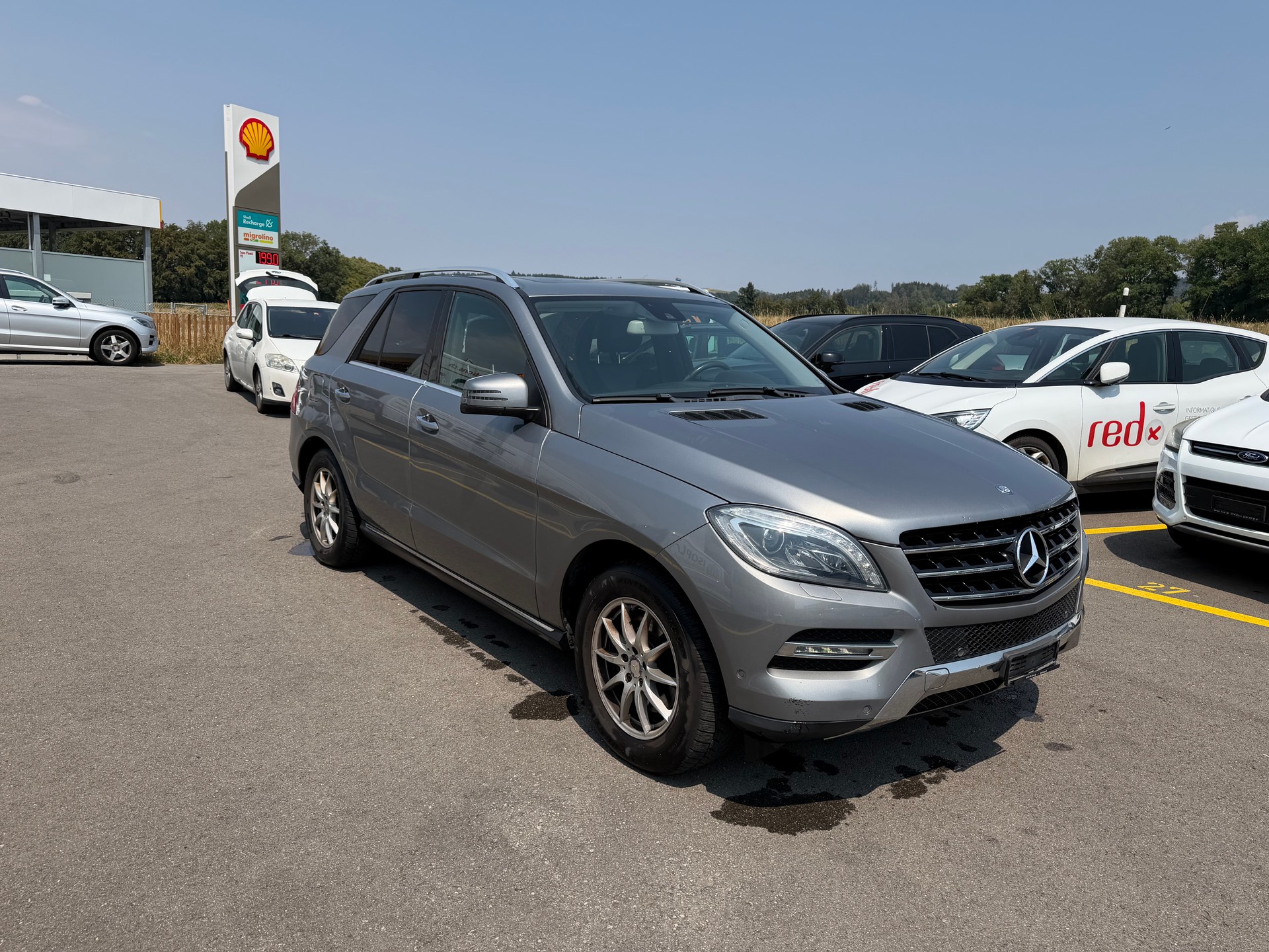 MERCEDES-BENZ ML 350 BlueTEC 4Matic 7G-Tronic-image-2