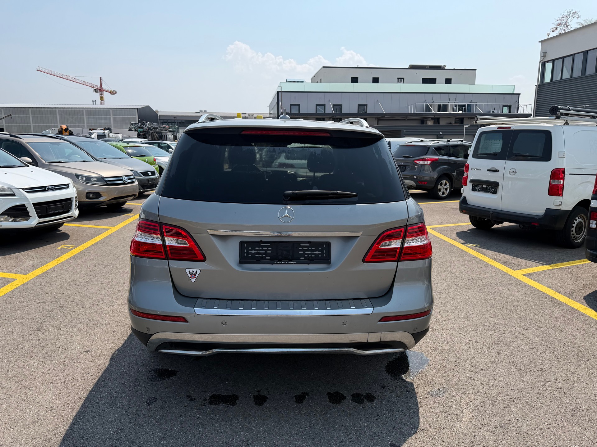 MERCEDES-BENZ ML 350 BlueTEC 4Matic 7G-Tronic-image-4