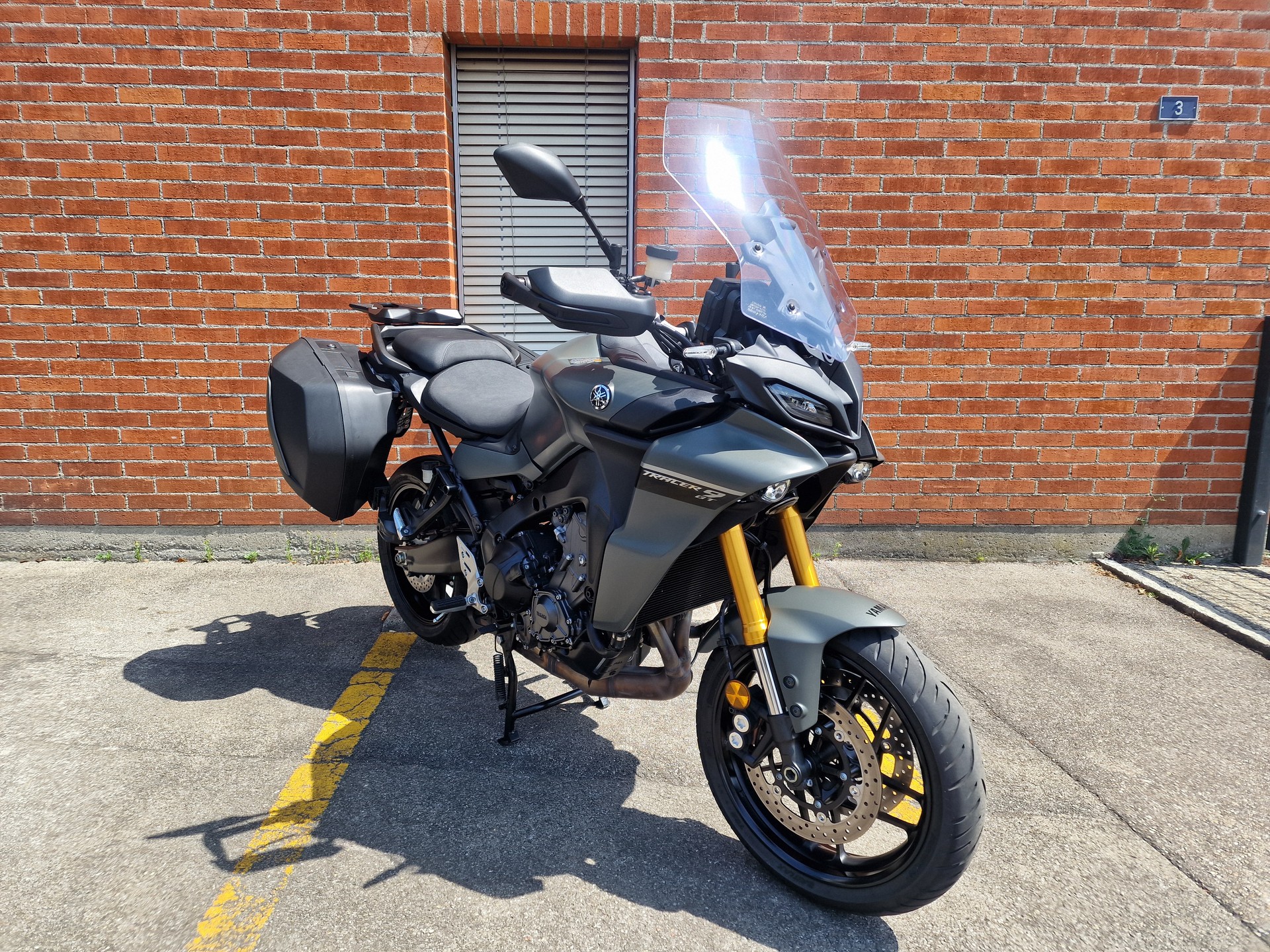 YAMAHA Tracer 9 GT