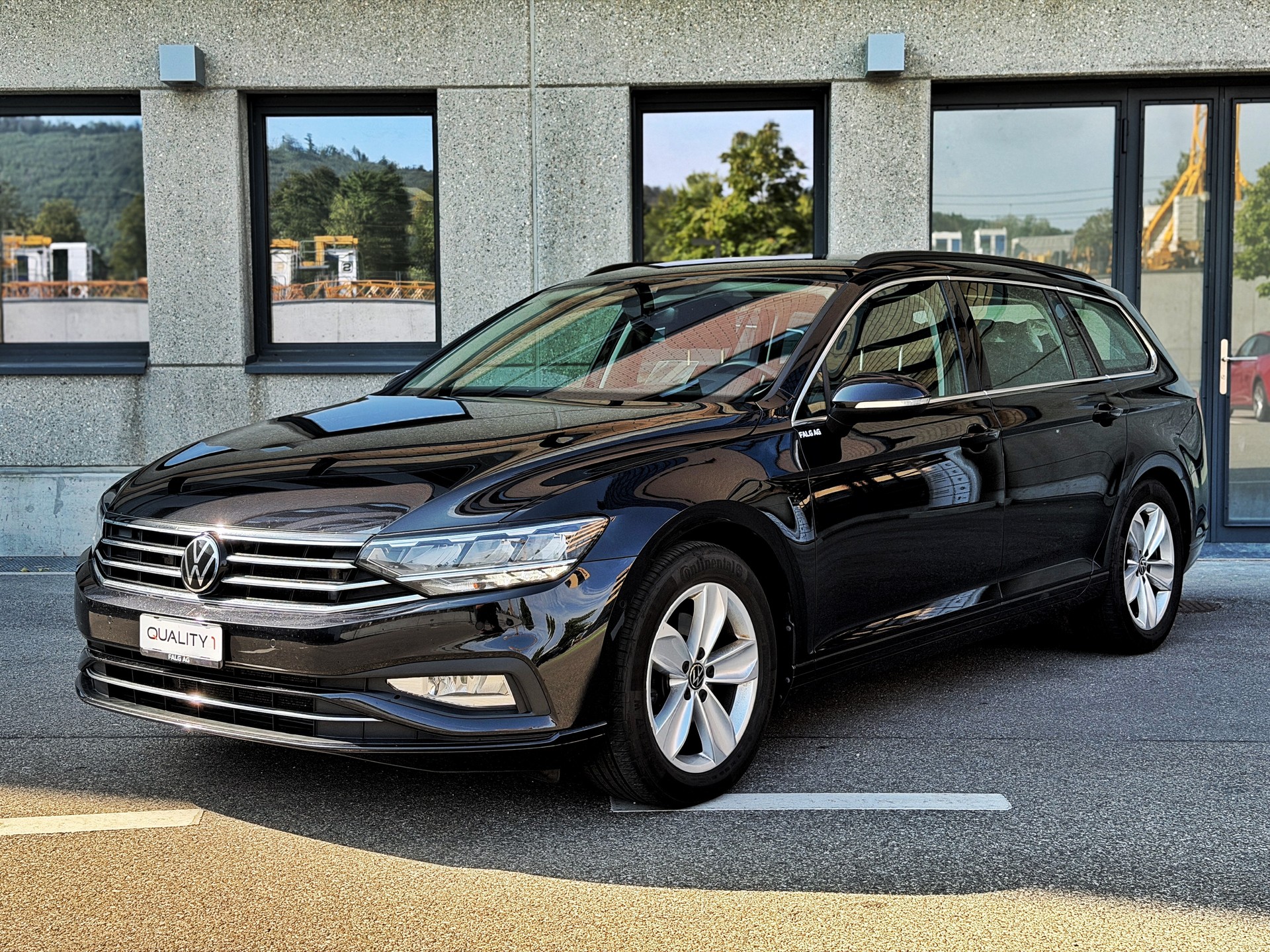 VW Passat 2.0 TDI BMT Business 4Motion DSG-image-0