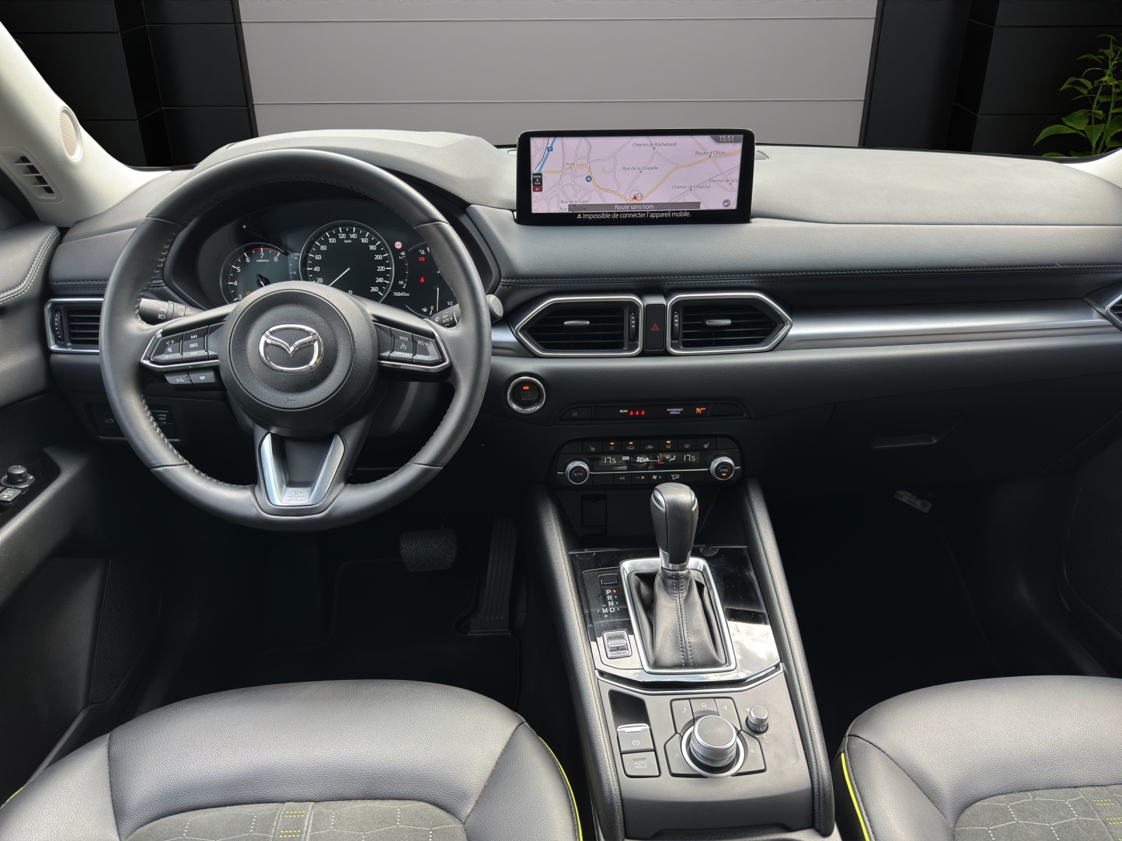MAZDA CX-5 e-Skyactiv-G 165 Newground AWD Automat-image-8