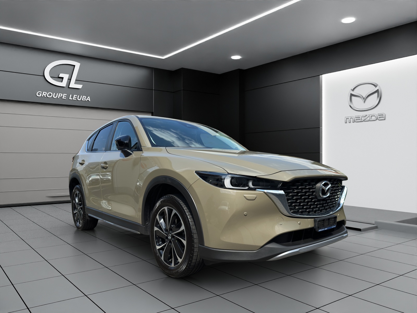 MAZDA CX-5 e-Skyactiv-G 165 Newground AWD Automat-image-0