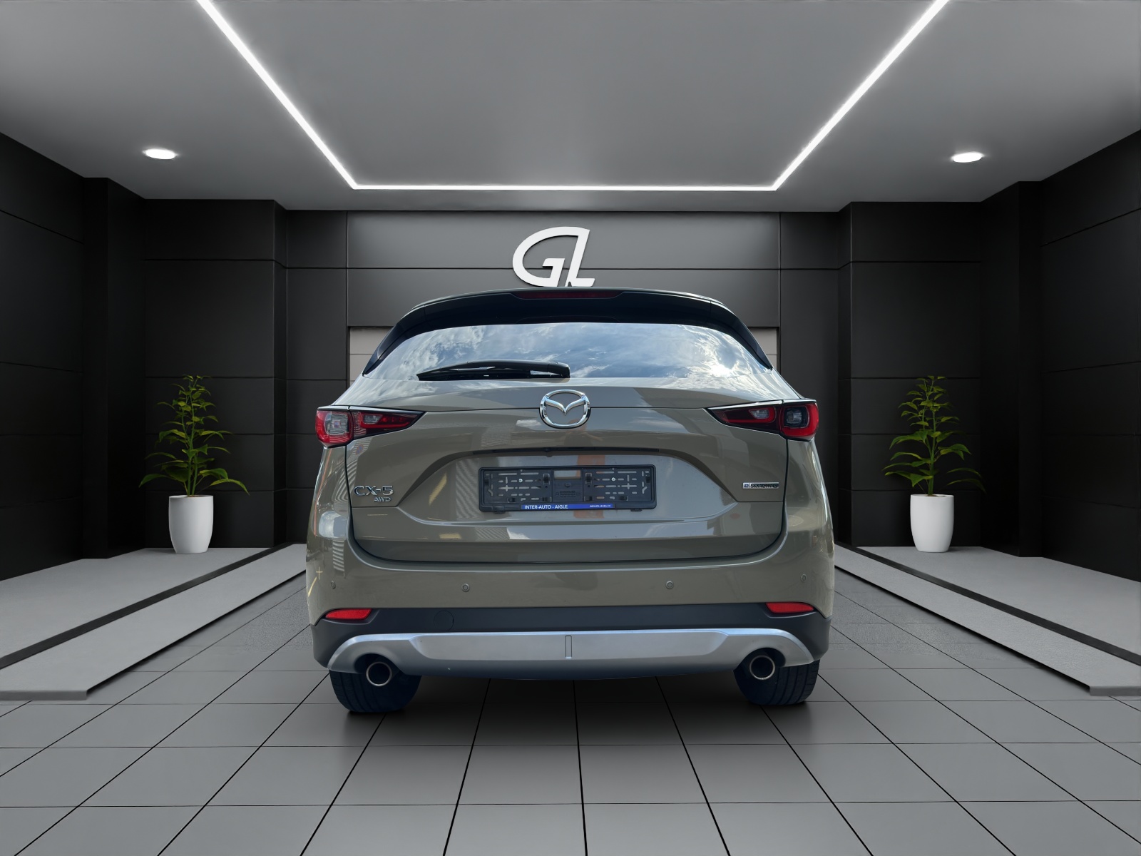 MAZDA CX-5 e-Skyactiv-G 165 Newground AWD Automat-image-4