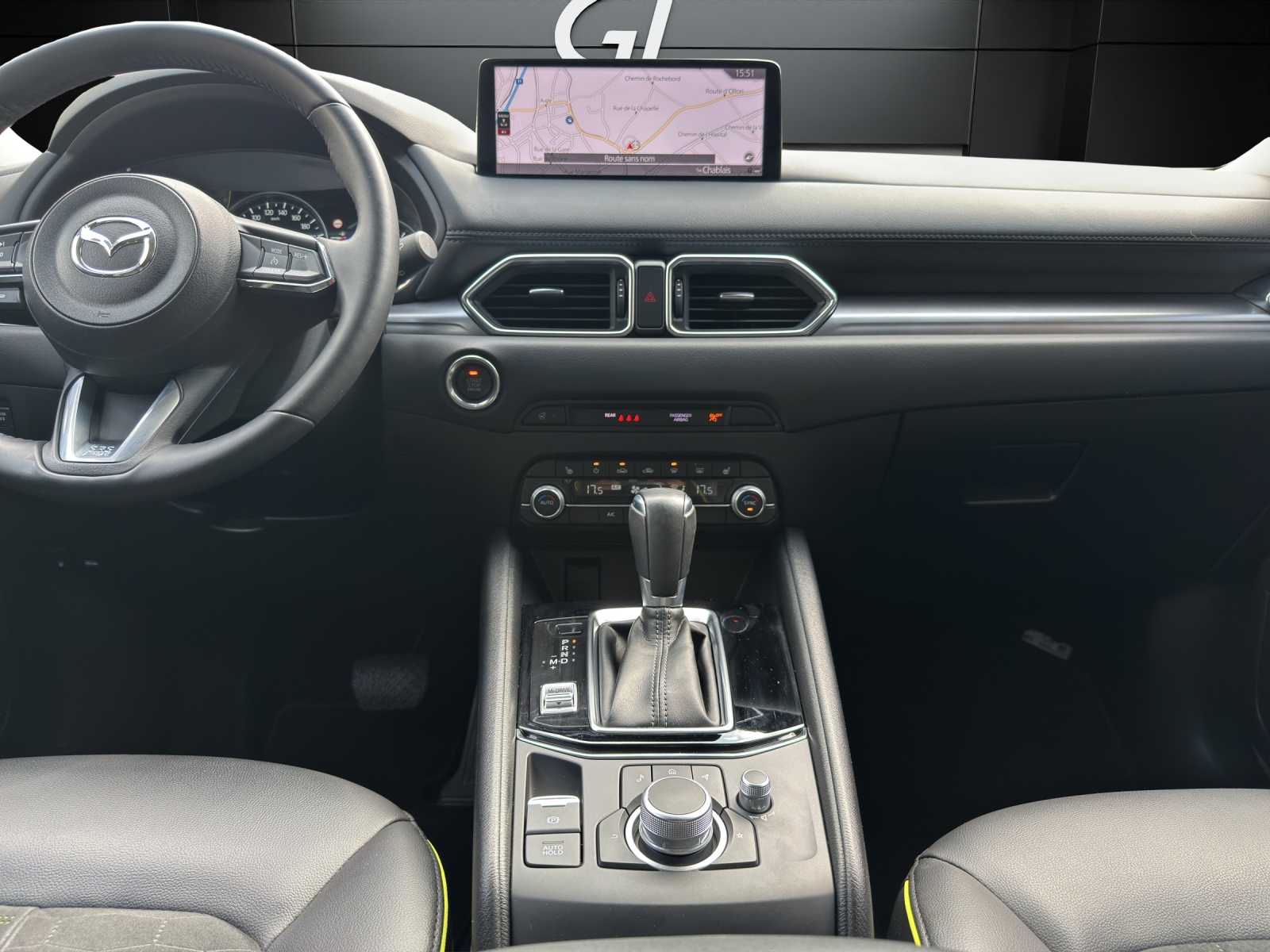 MAZDA CX-5 e-Skyactiv-G 165 Newground AWD Automat-image-9