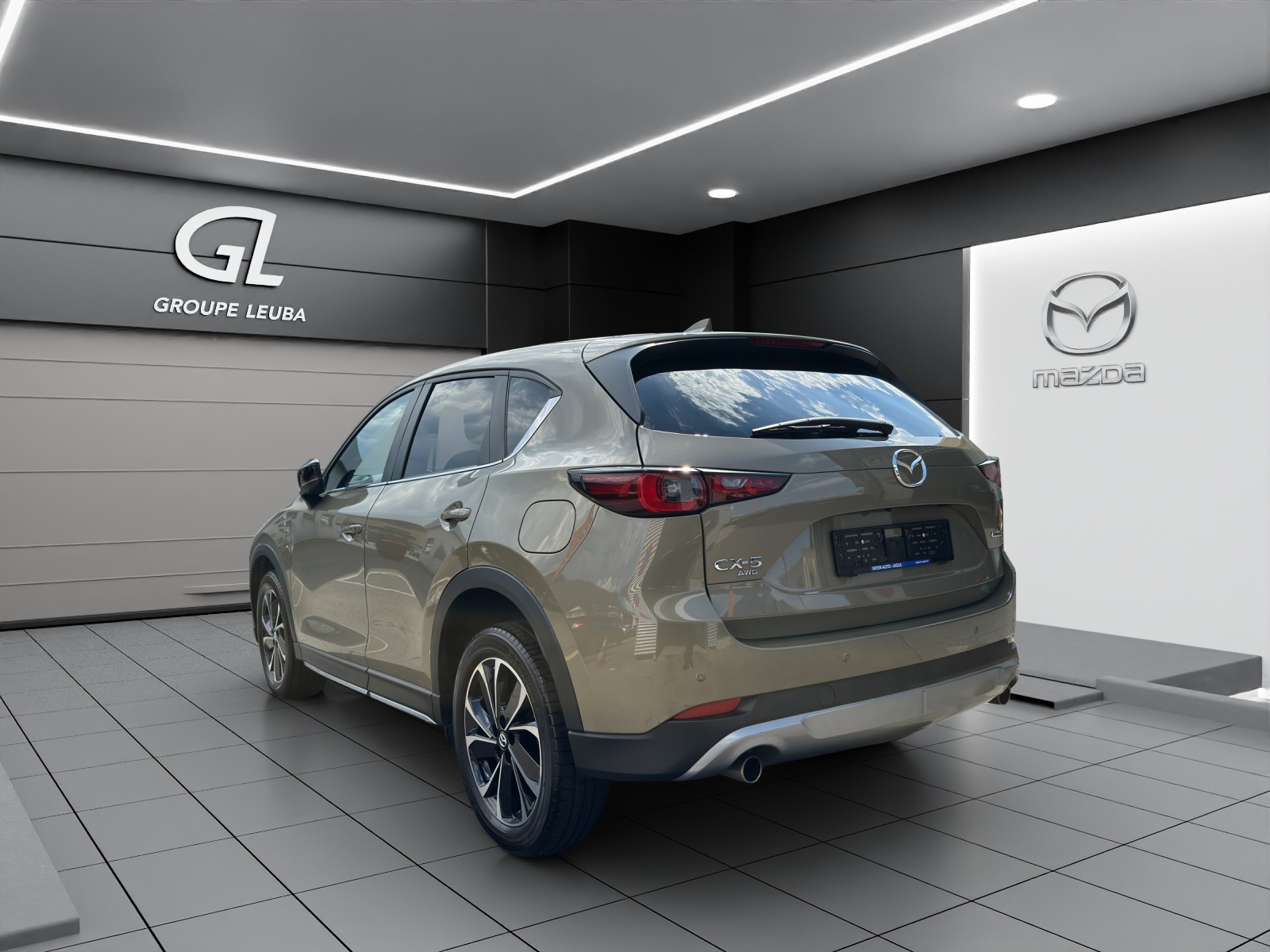 MAZDA CX-5 e-Skyactiv-G 165 Newground AWD Automat-image-3