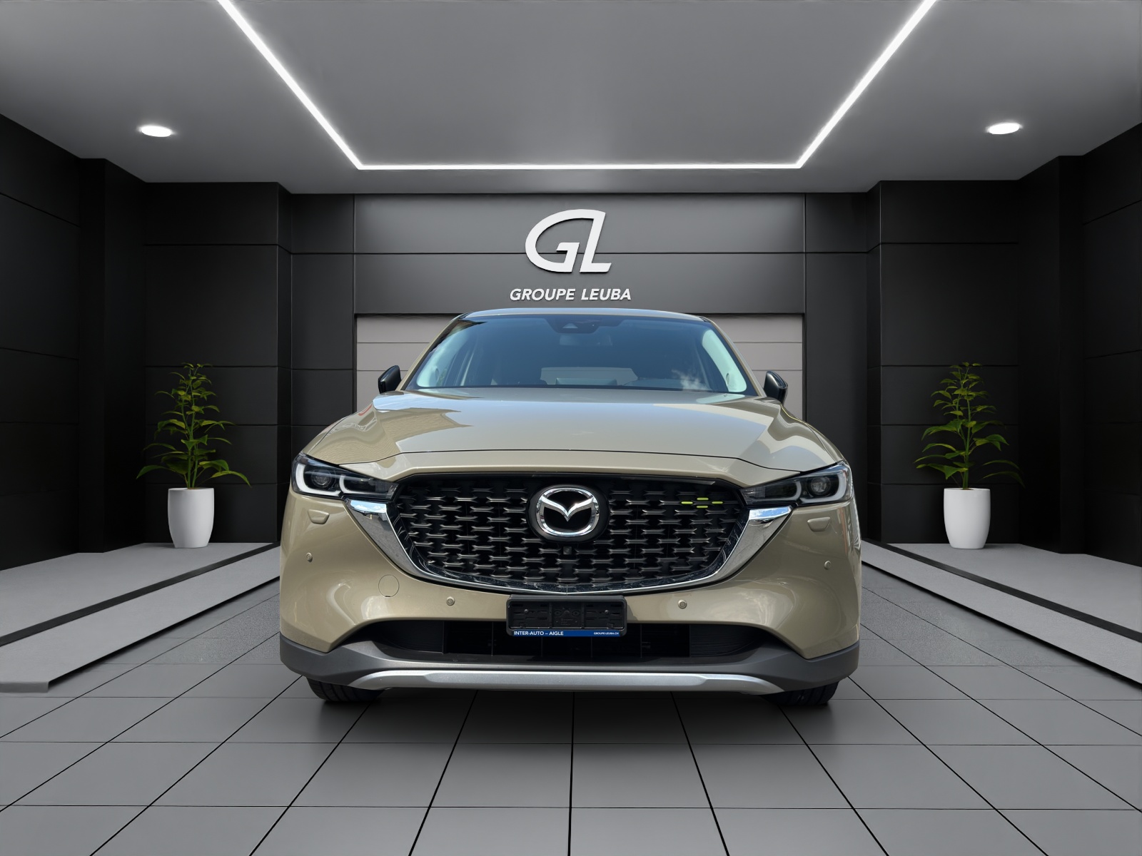 MAZDA CX-5 e-Skyactiv-G 165 Newground AWD Automat-image-1