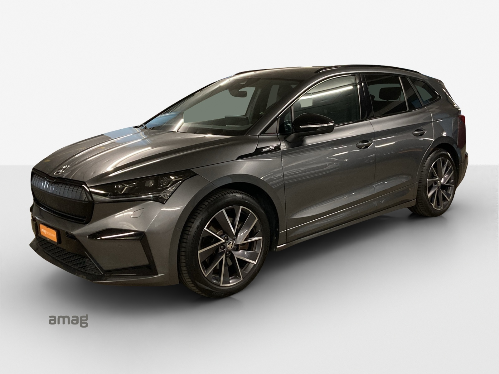 SKODA Enyaq iV 80x SportLine-image-0