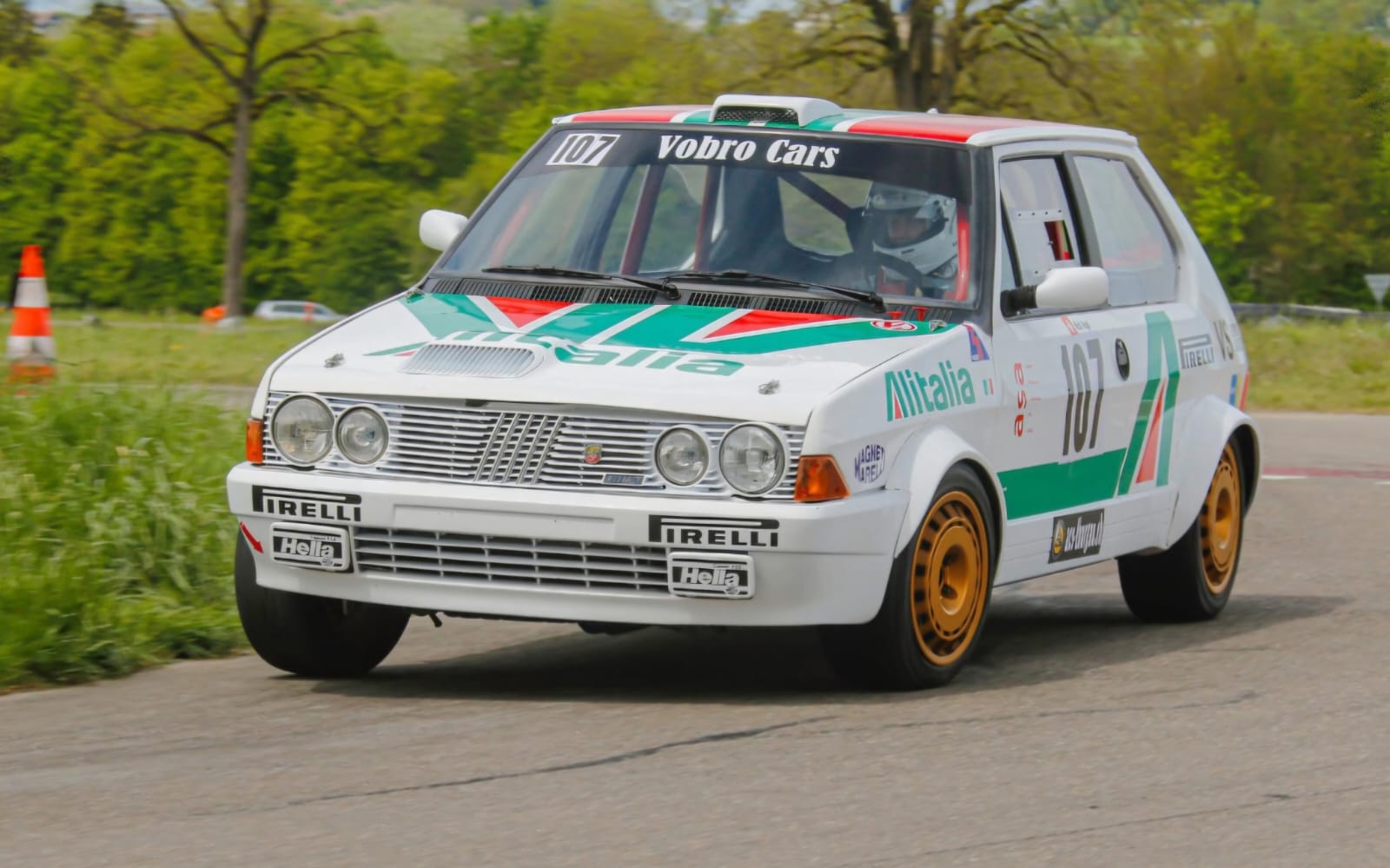 FIAT 105 TC Rennwagen-image-0