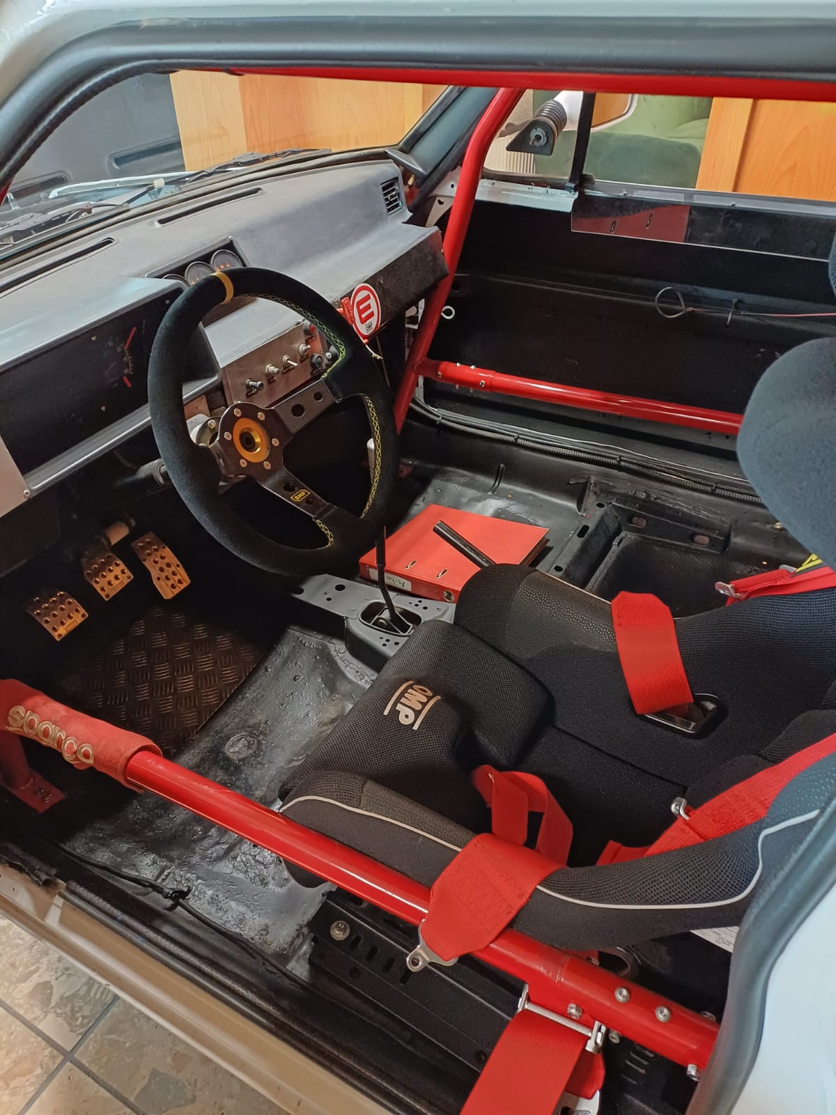 FIAT 105 TC Rennwagen-image-5