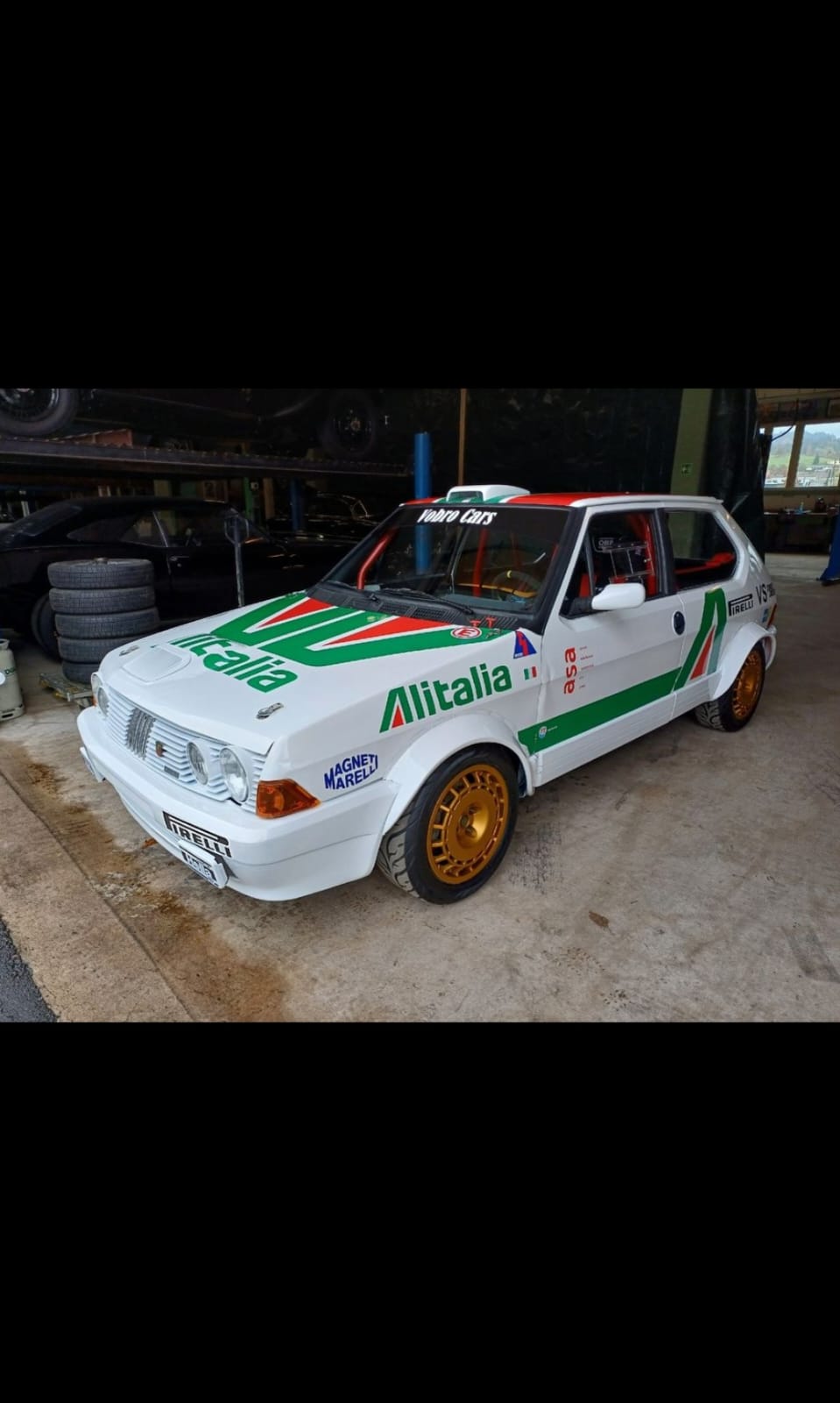 FIAT 105 TC Rennwagen-image-1
