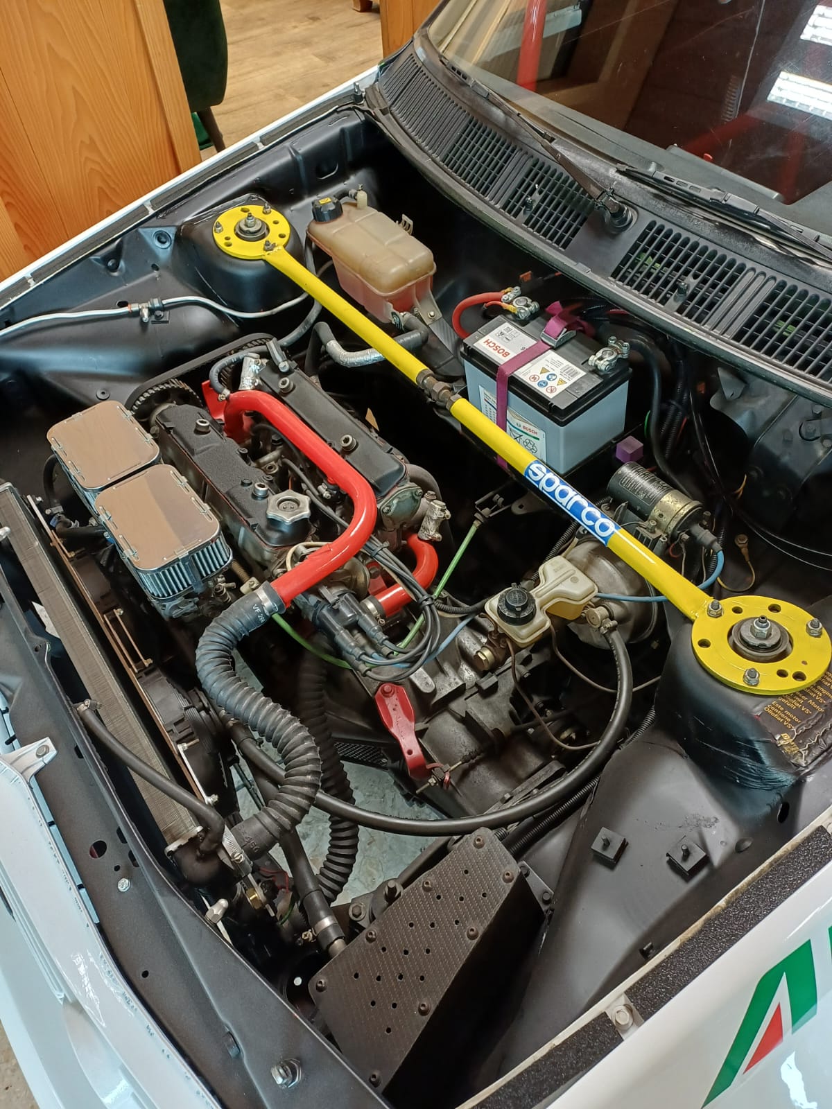 FIAT 105 TC Rennwagen-image-4